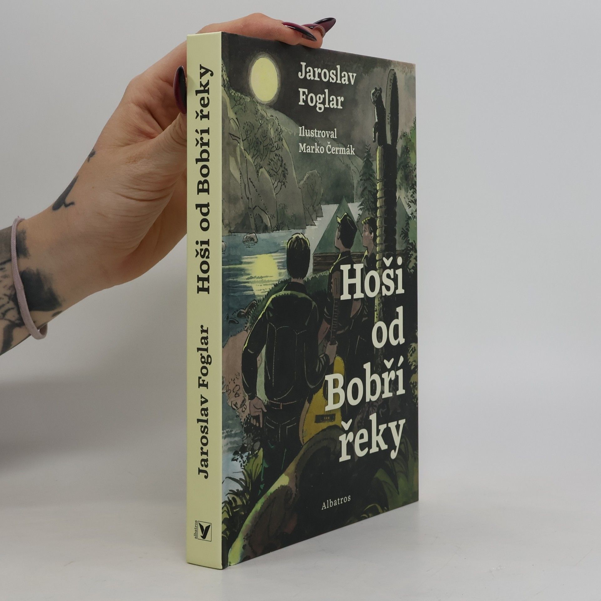Jaroslav Foglar Hoší od Bobří řeky