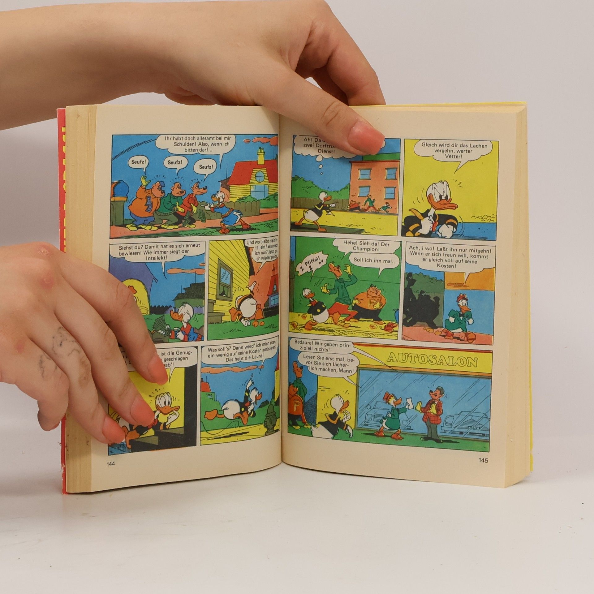 Various authors Lustiges Taschenbuch 85