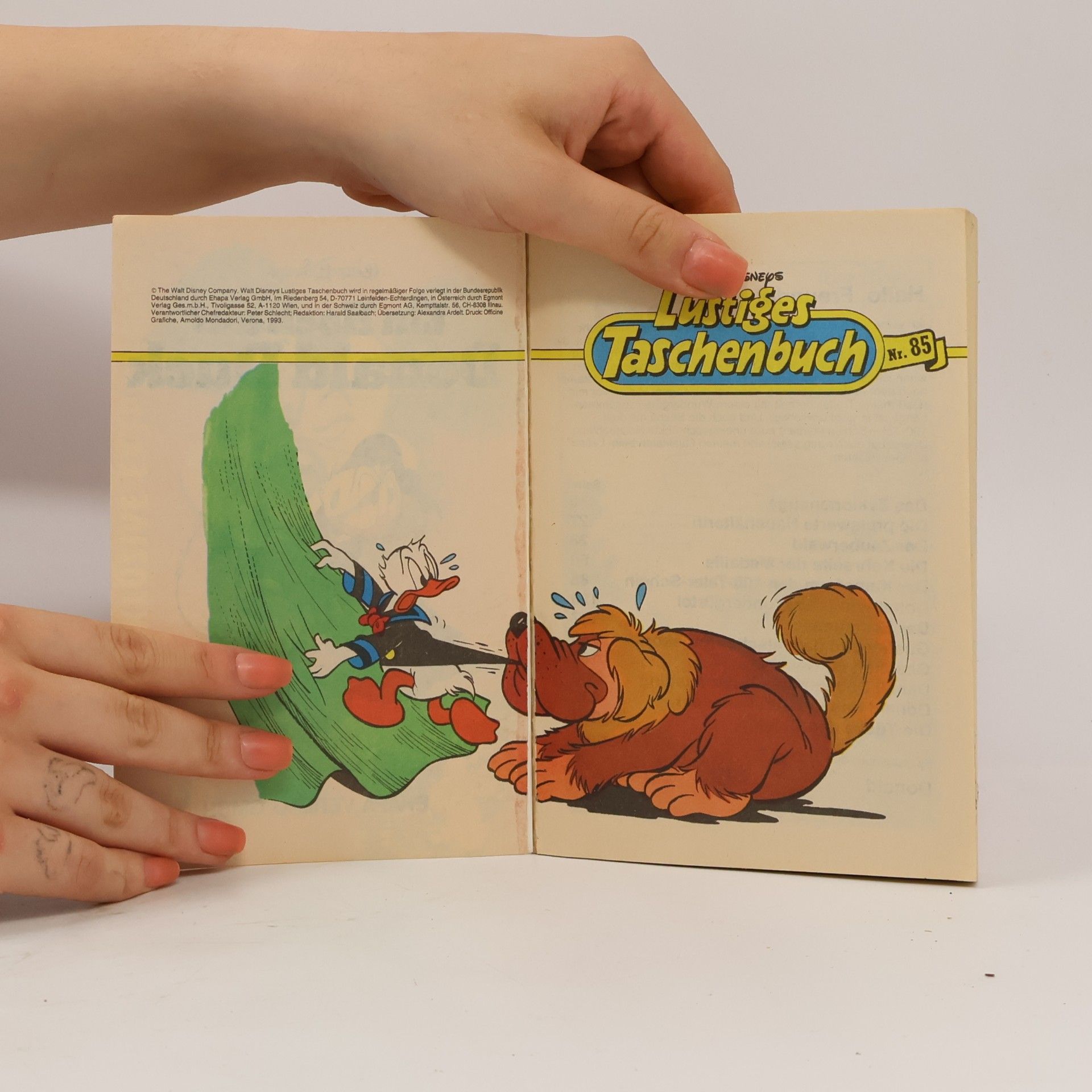 Various authors Lustiges Taschenbuch 85