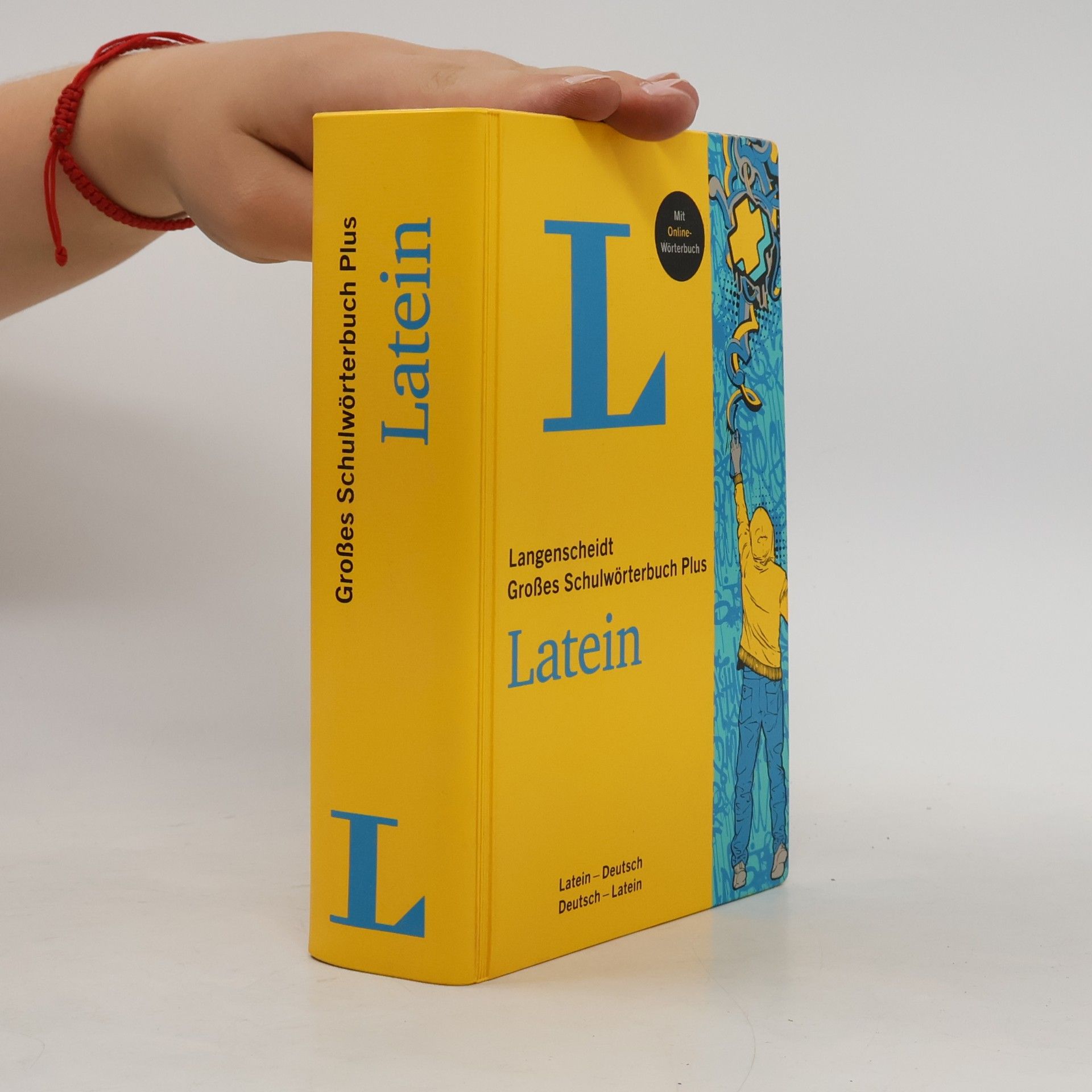 Autorenkollektiv Langenscheidt Großes Schulwörterbuch Plus Latein