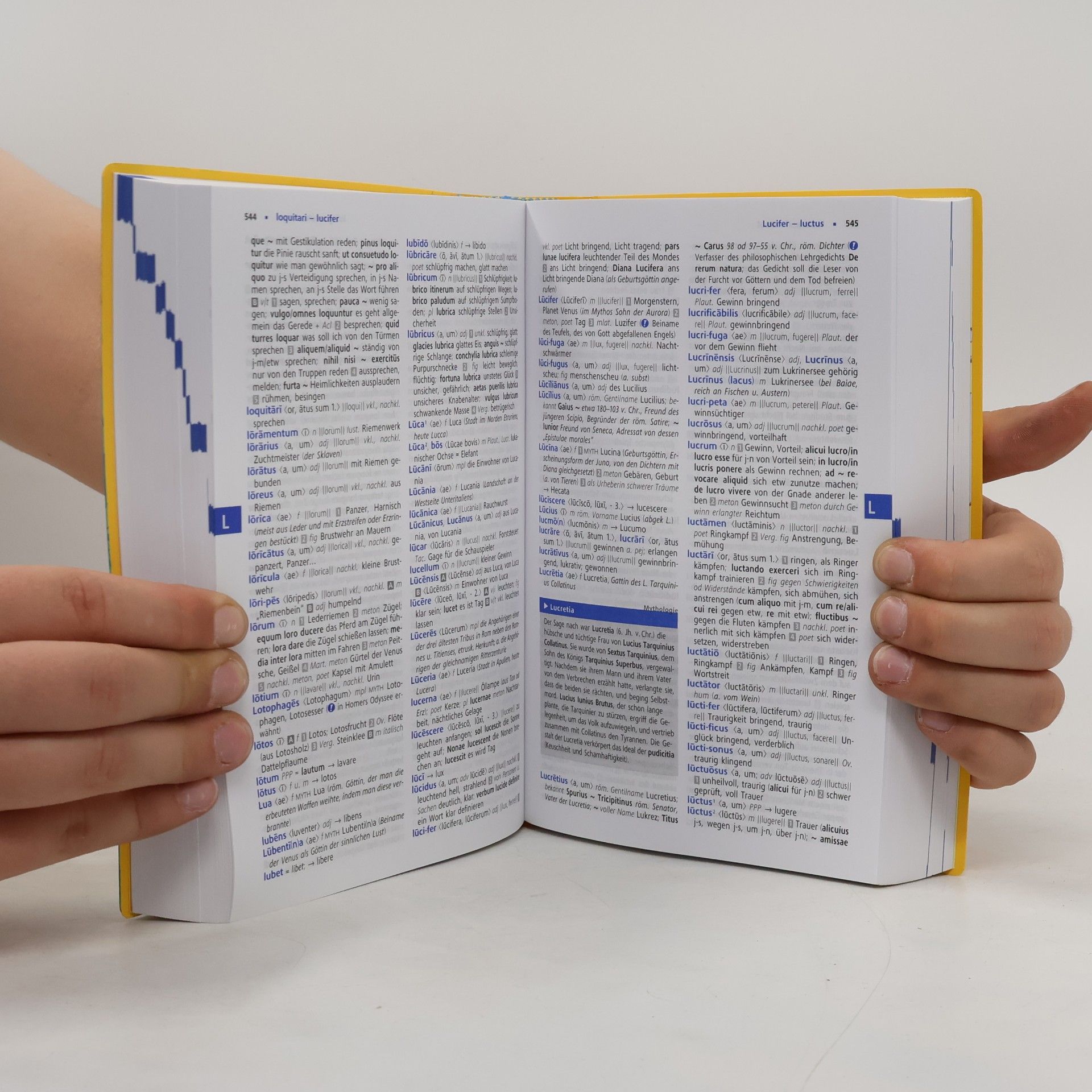 Autorenkollektiv Langenscheidt Großes Schulwörterbuch Plus Latein