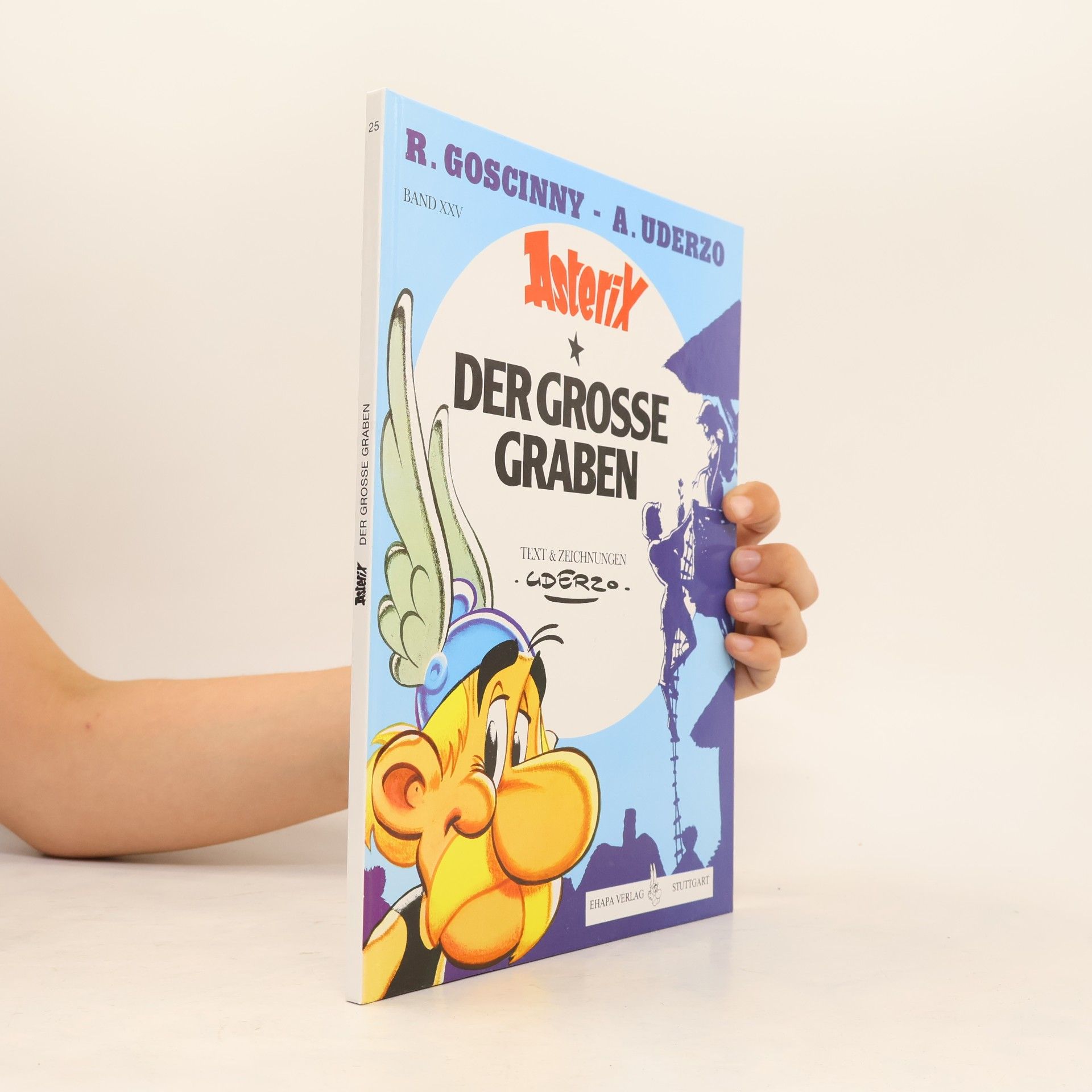 Gudrun Penndorf Goscinny und Uderzo präsentieren den Grossen Asterix-Band ...
