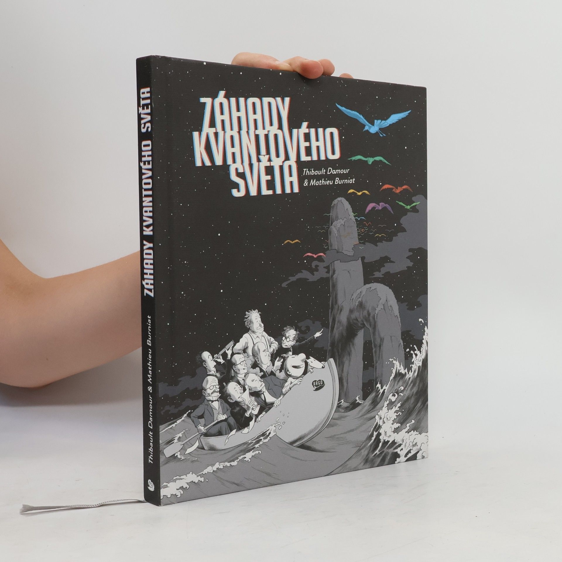Thibault Damour Záhady kvantového světa