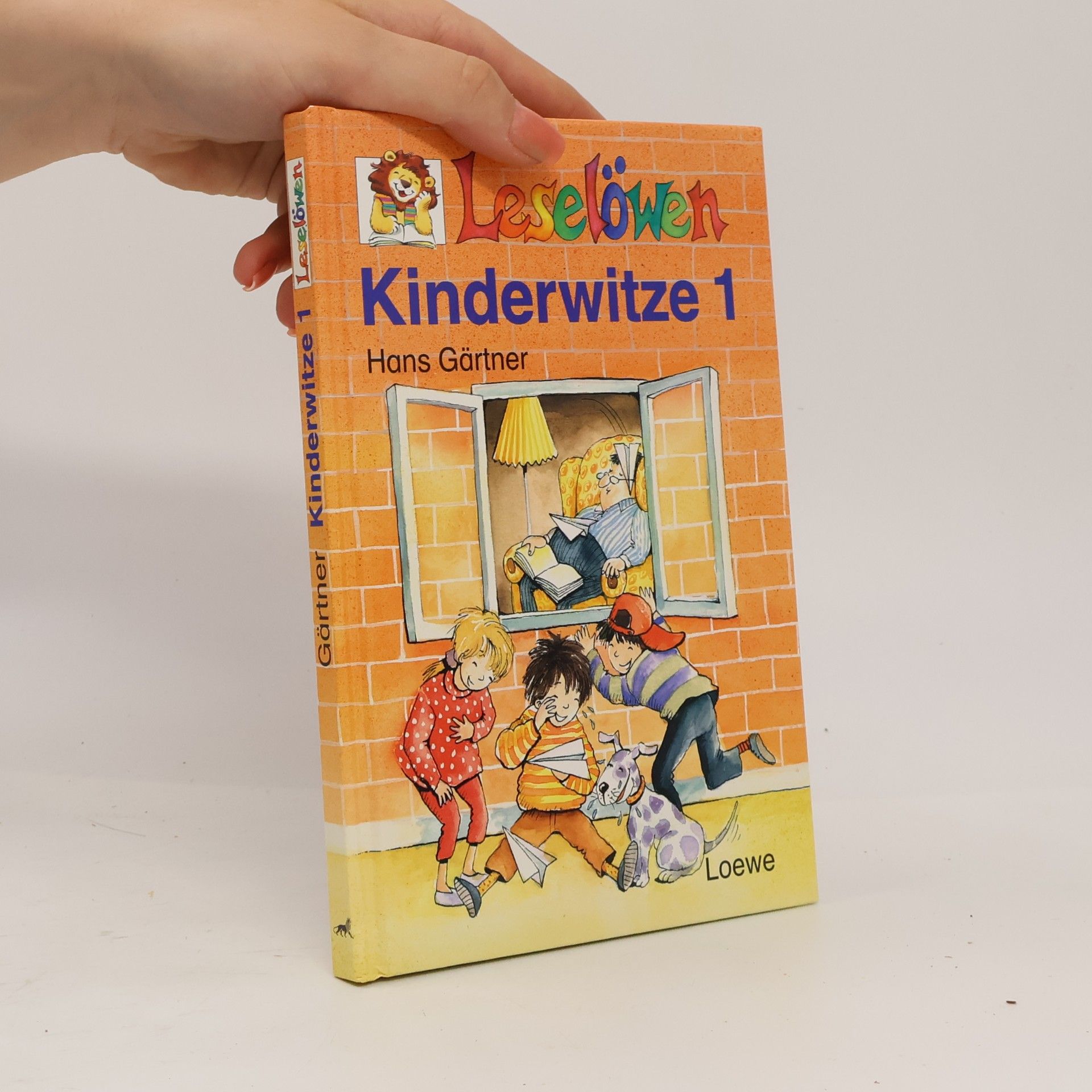 Hans Gärtner Leselöwen-Kinderwitze 1
