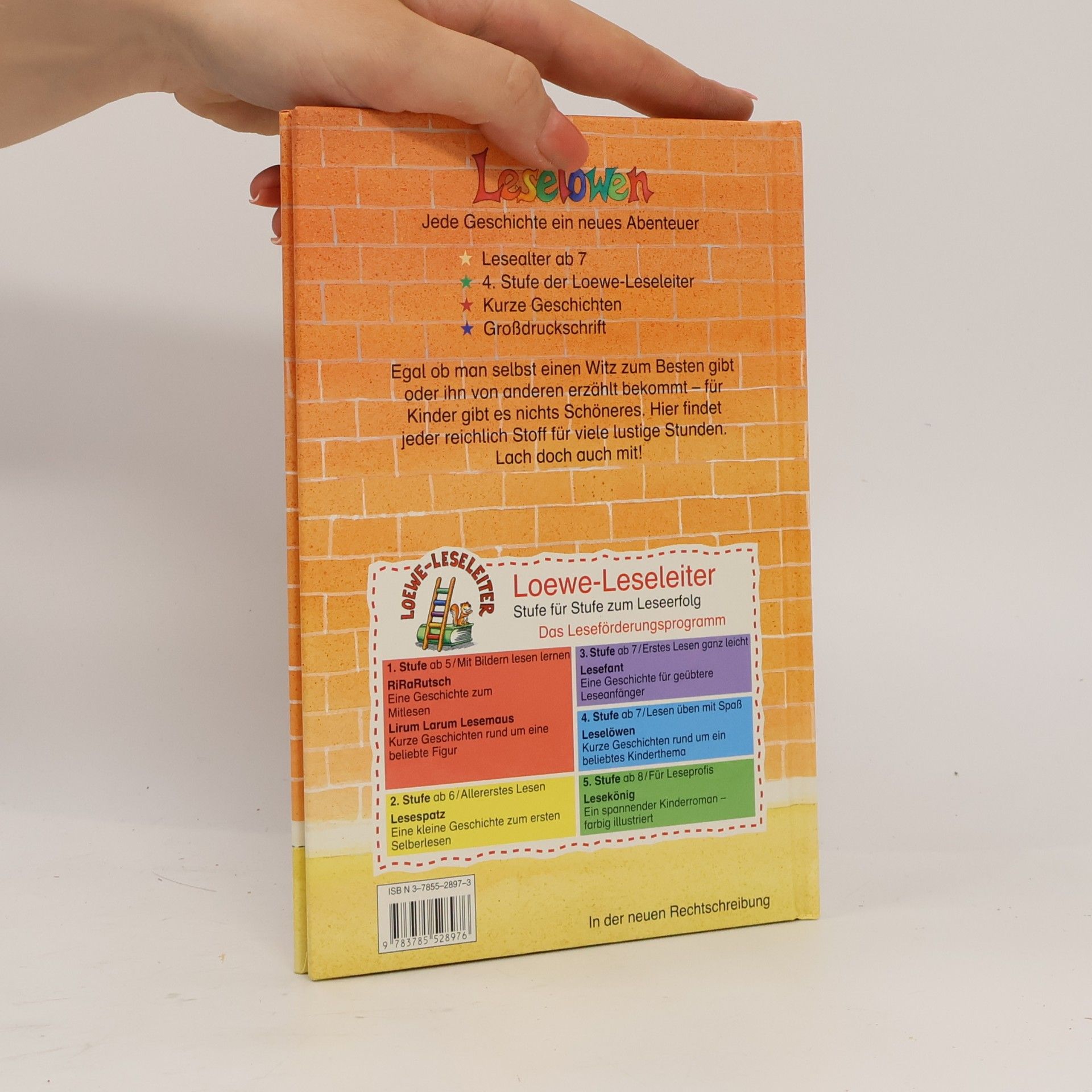 Hans Gärtner Leselöwen-Kinderwitze 1