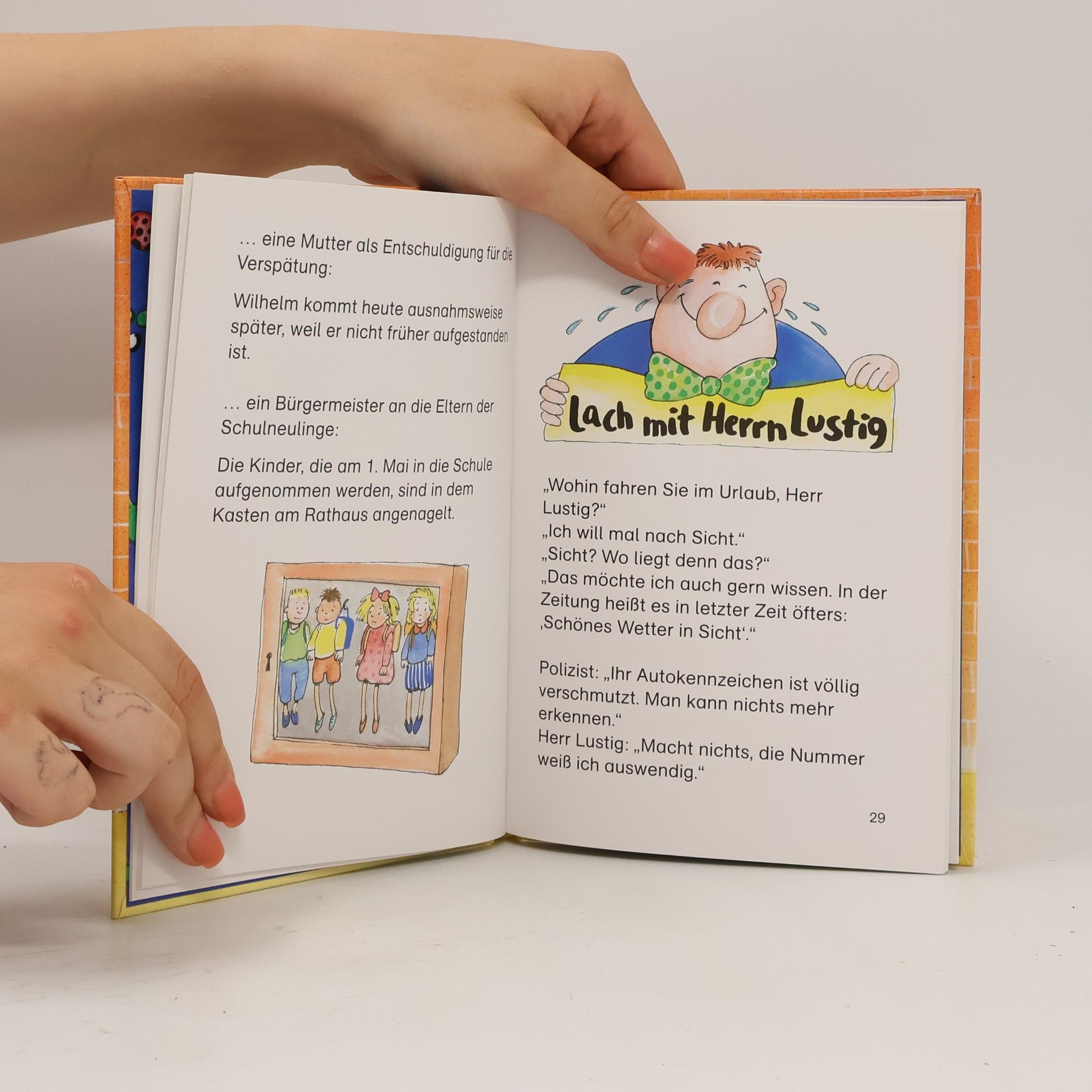 Hans Gärtner Leselöwen-Kinderwitze 1