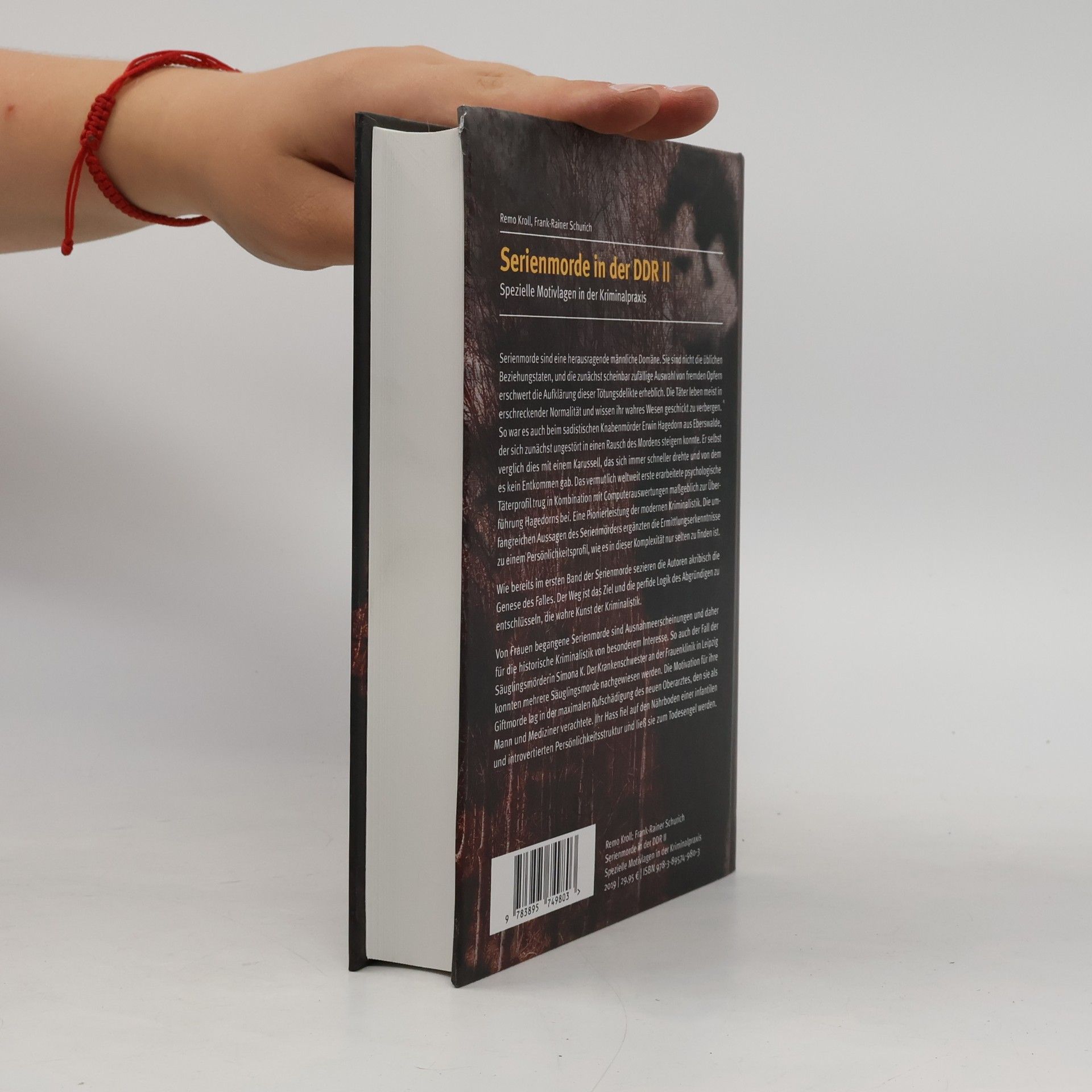 Remo Kroll Historische Kriminalistik - Schriftenreihe Polizei - 2: Serienmorde in der DDR 2