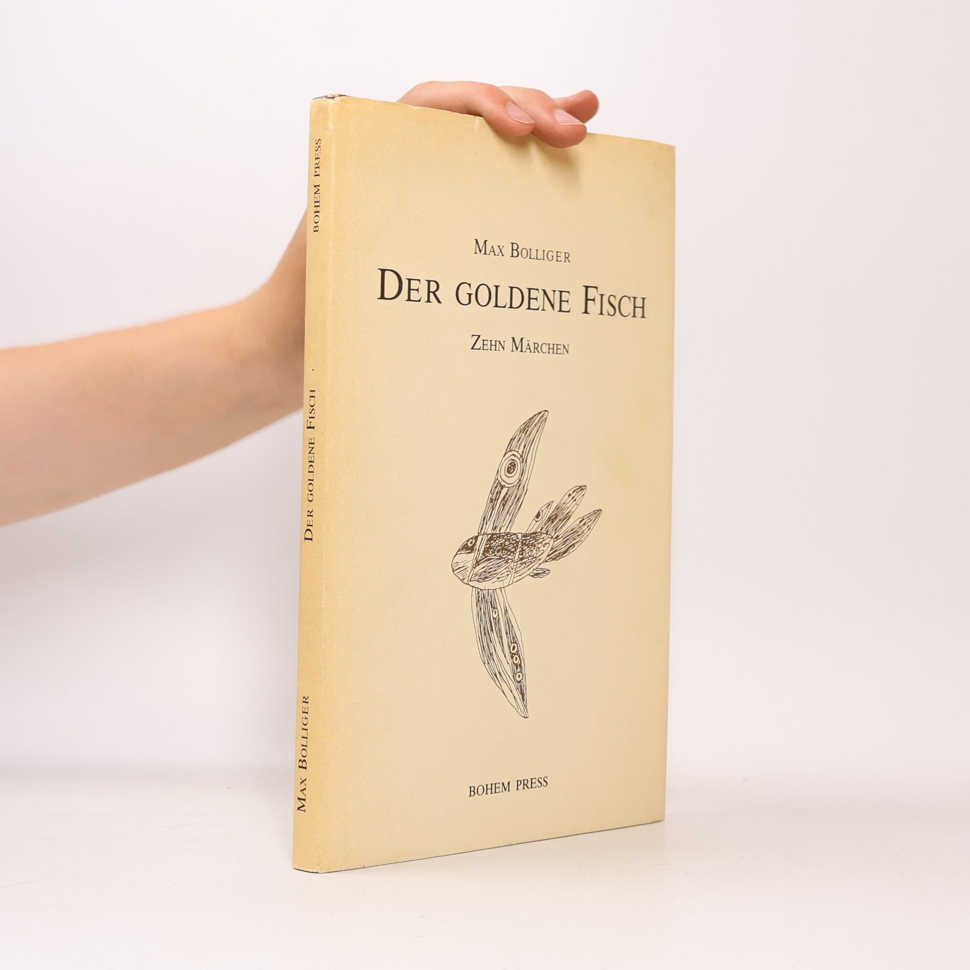 Max Bolliger Der goldene Fisch