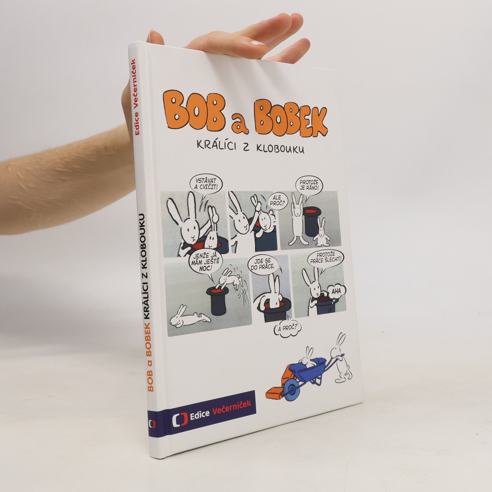 Jiří Šebánek Bob a Bobek: Králíci z klobouku