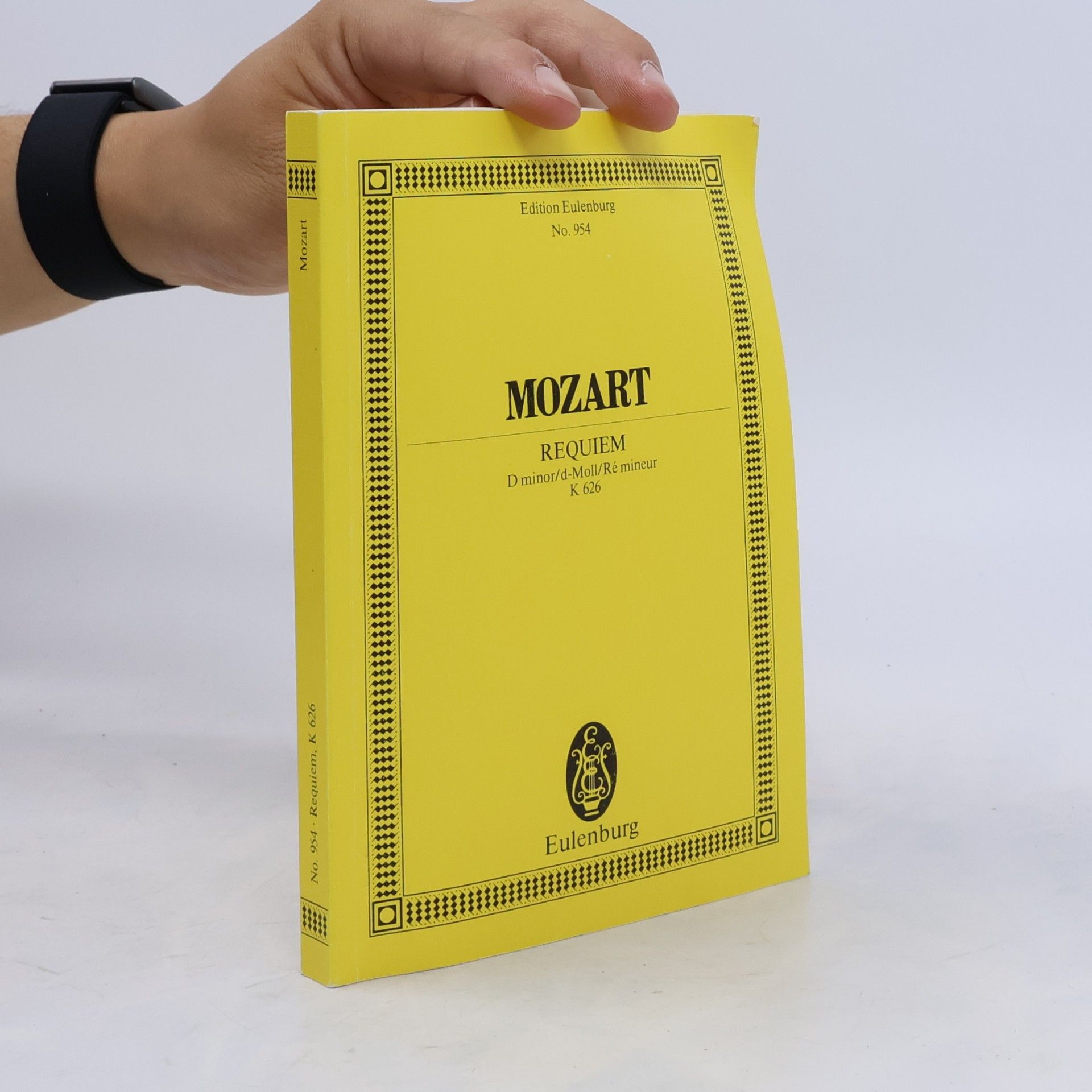 Wolfgang Amadeus Mozart Requiem