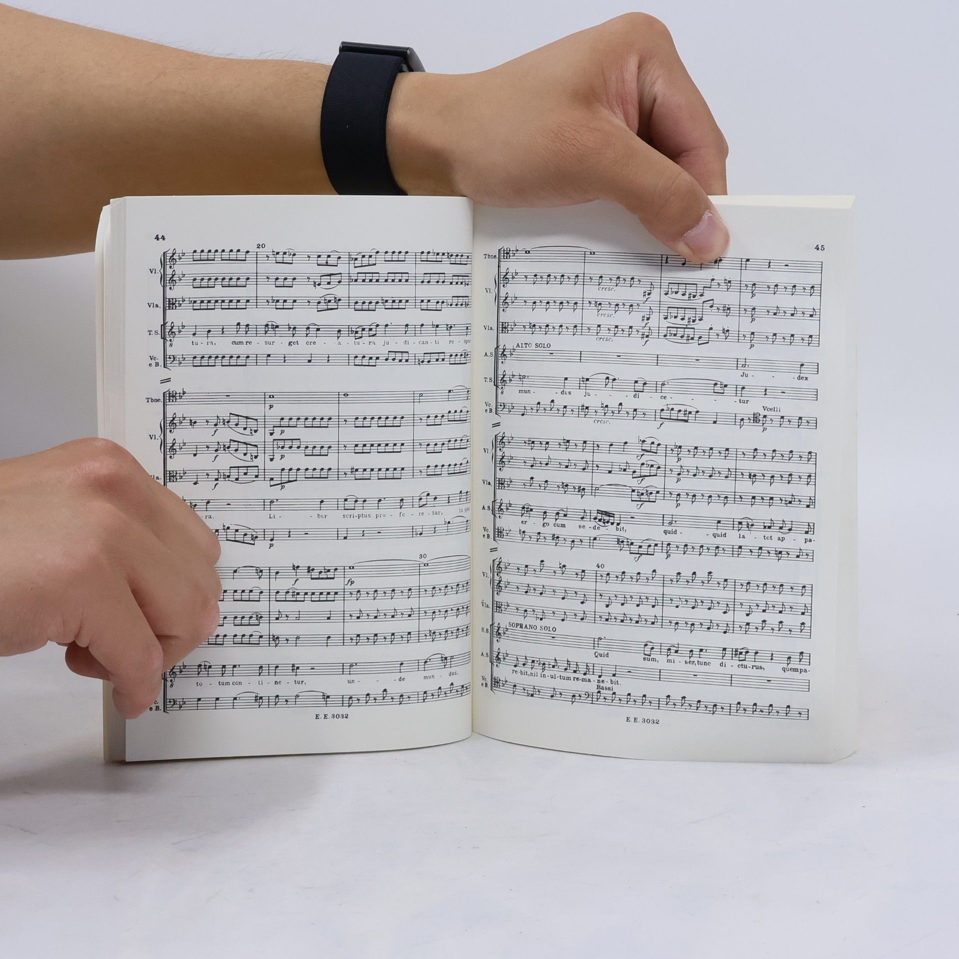 Wolfgang Amadeus Mozart Requiem