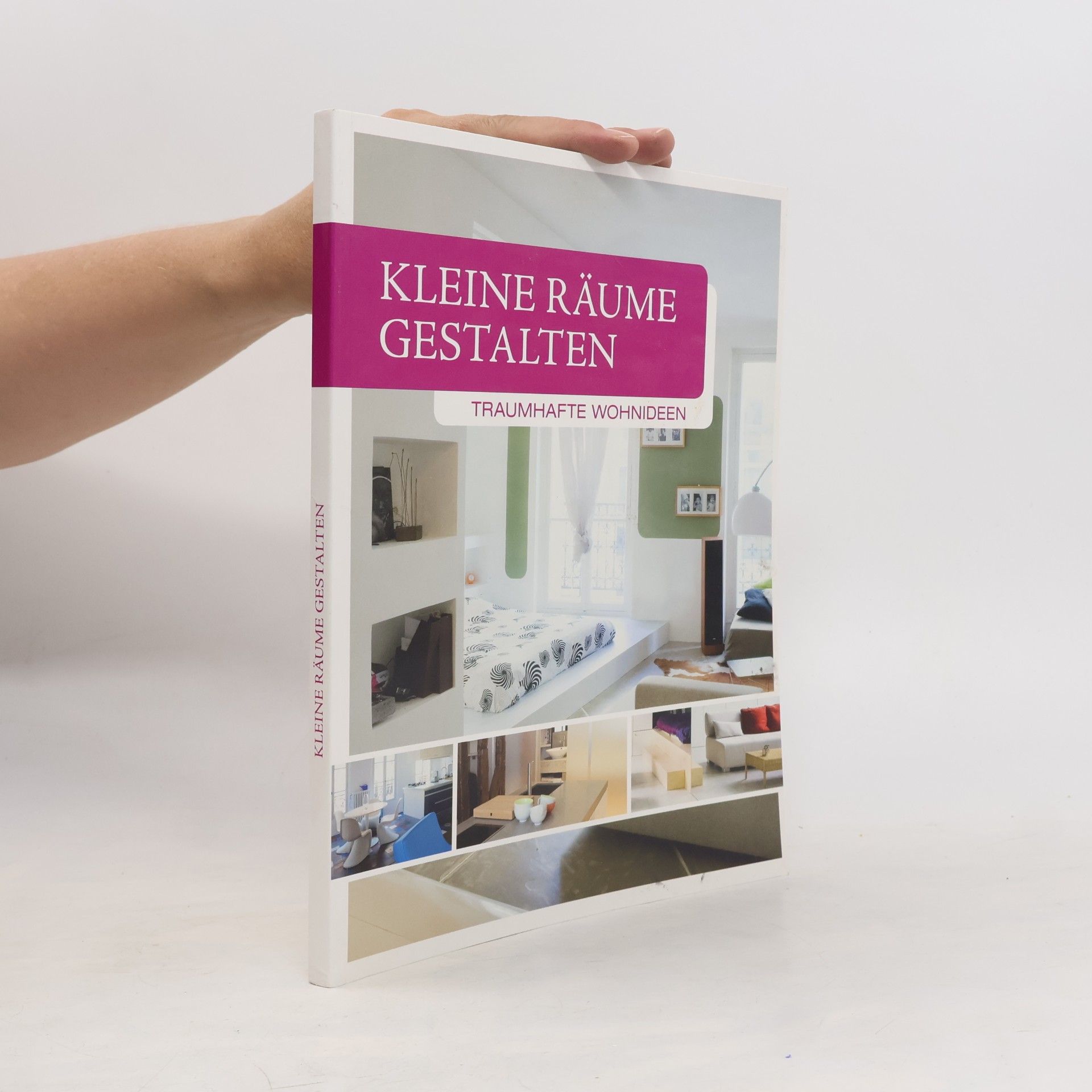 Kolektiv autorů Kleine Räume gestalten