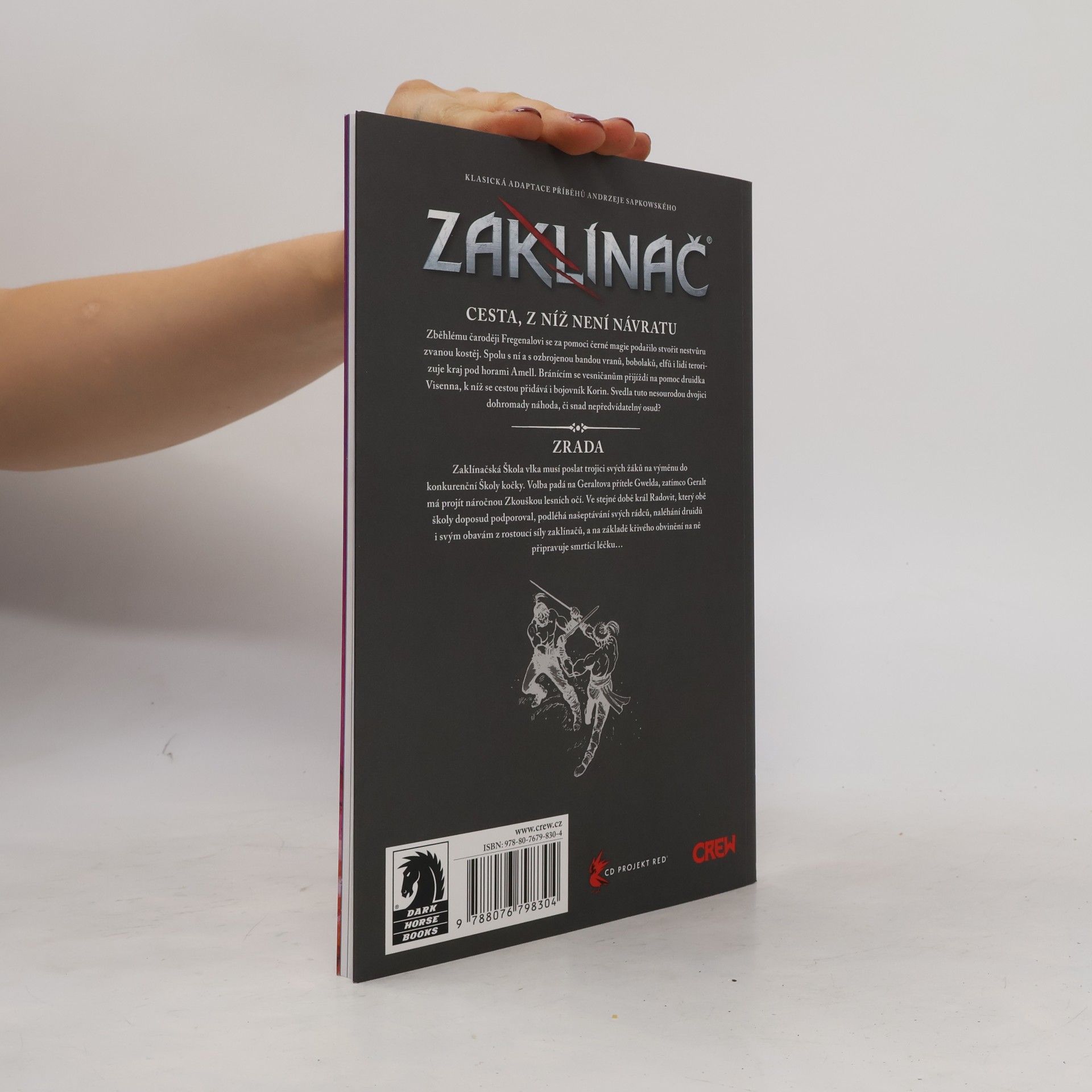 Maciej Parowski Cesta, z níž není návratu/Zrada