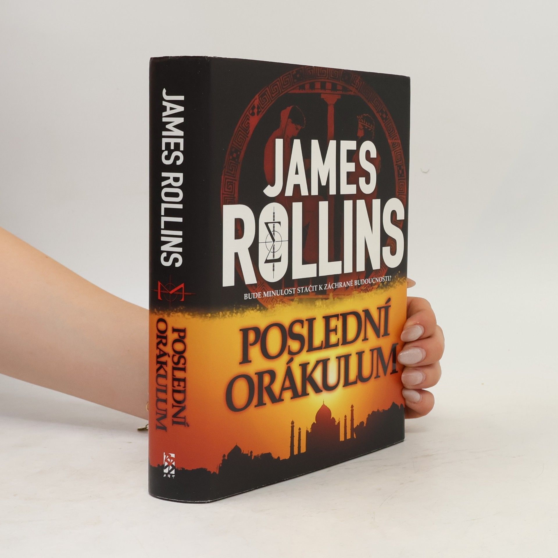 James Rollins Poslední orákulum