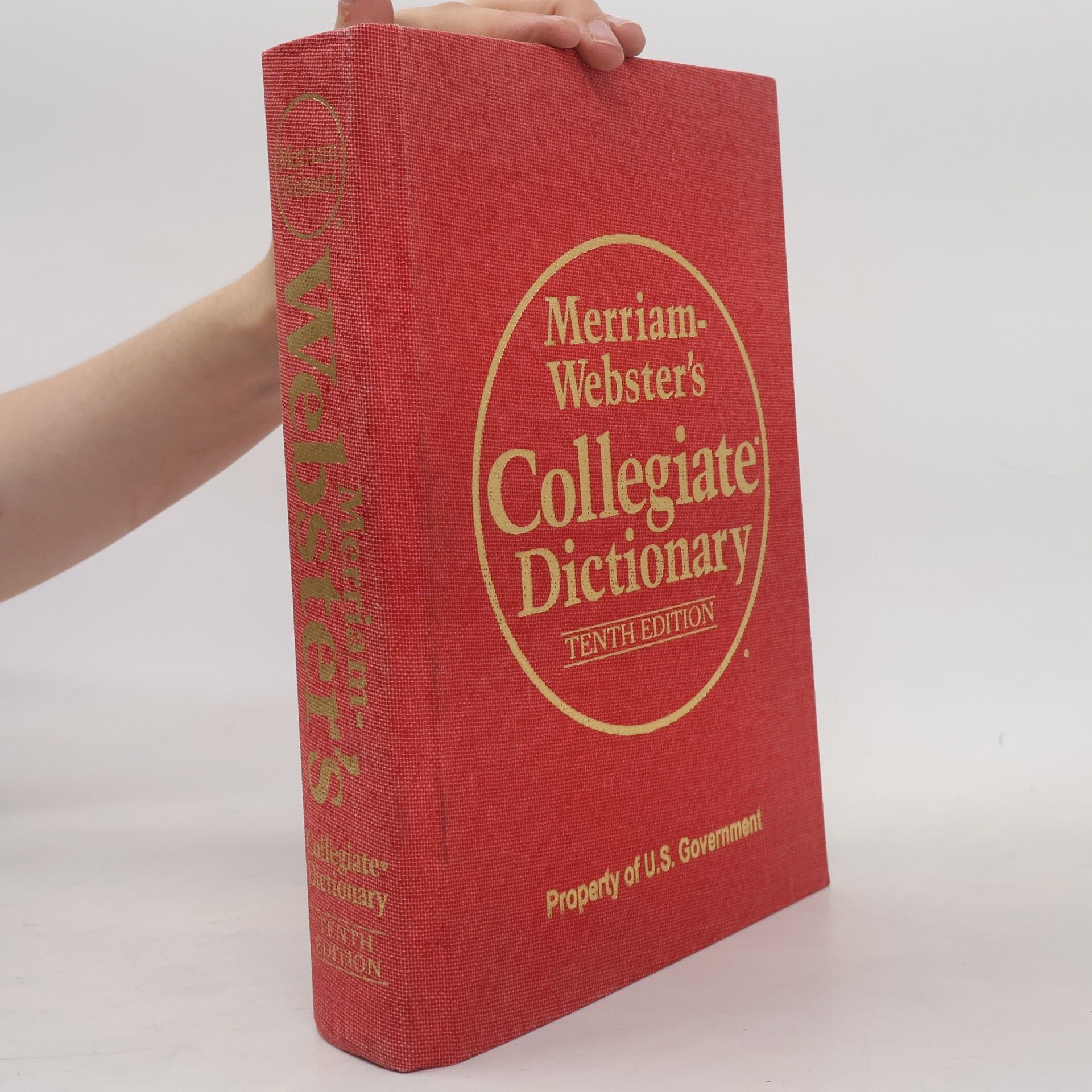 Merriam-Webster Merriam-Webster's Collegiate Dictionary