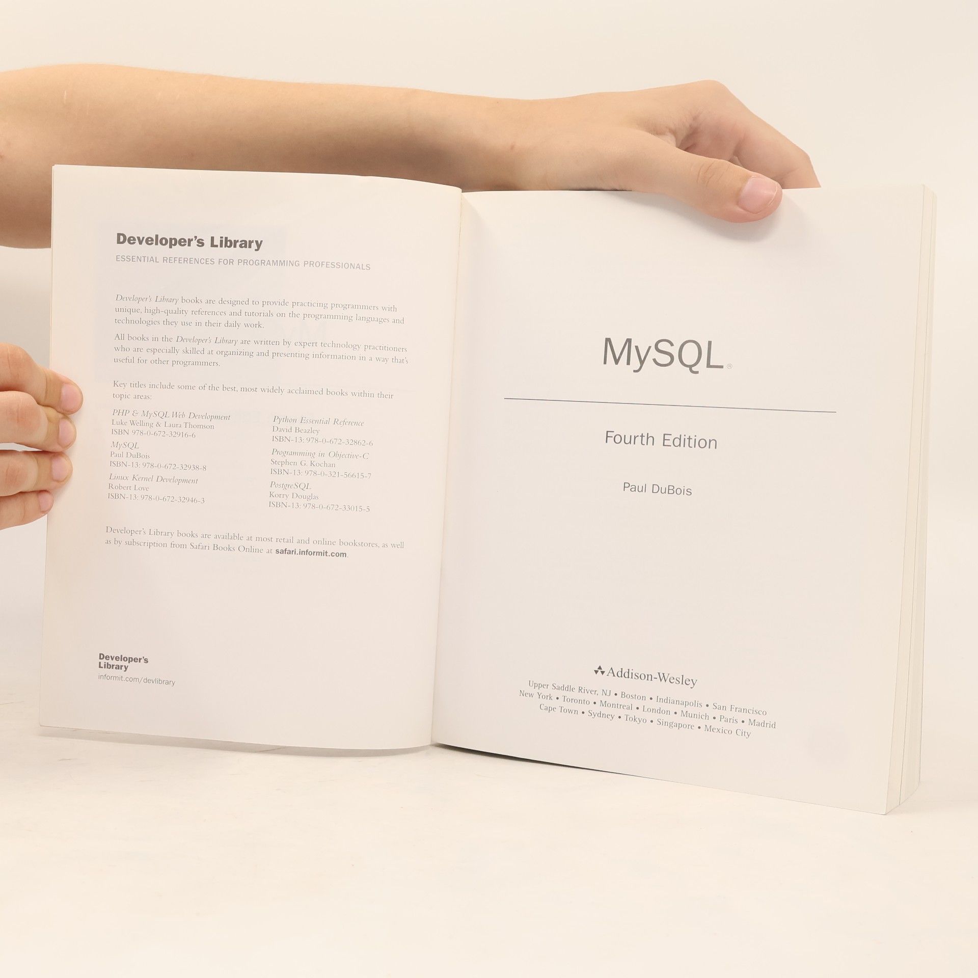 Paul DuBois MySQL