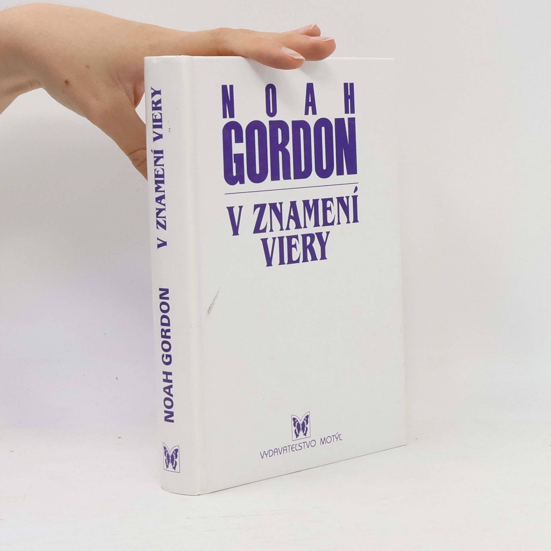 Noah Gordon V znamení viery
