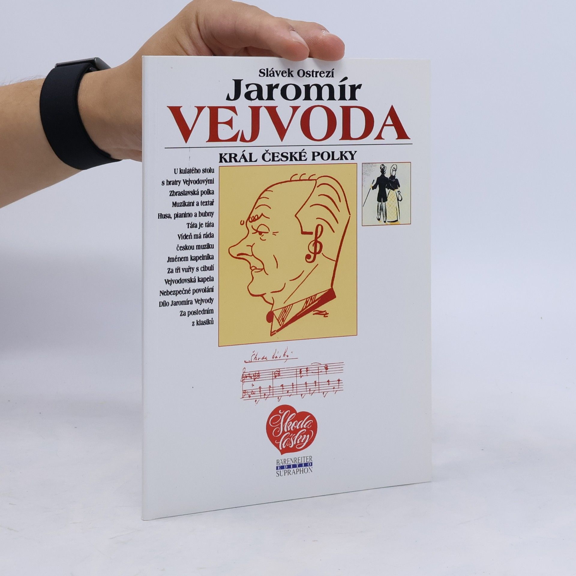 Stanislav Ostrezí Jaromír Vejvoda, král české polky