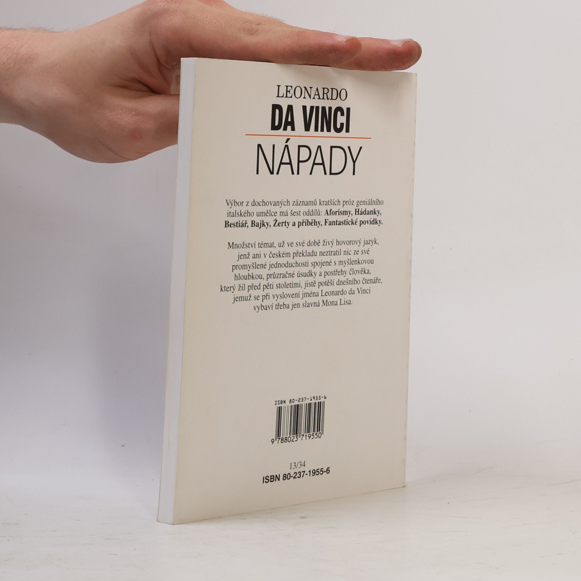 Leonardo da Vinci Nápady