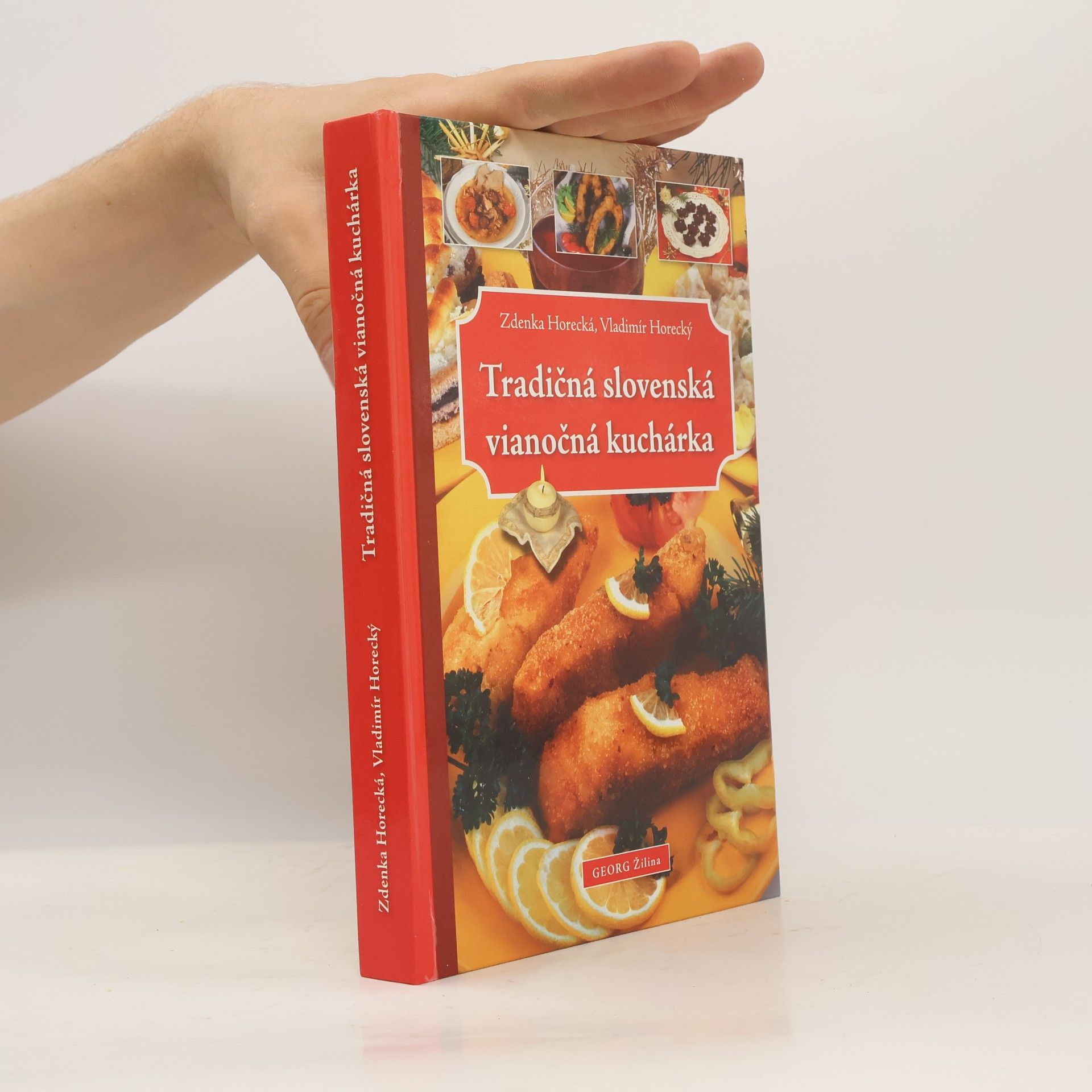 Tradičná slovenská vianočná kuchárka