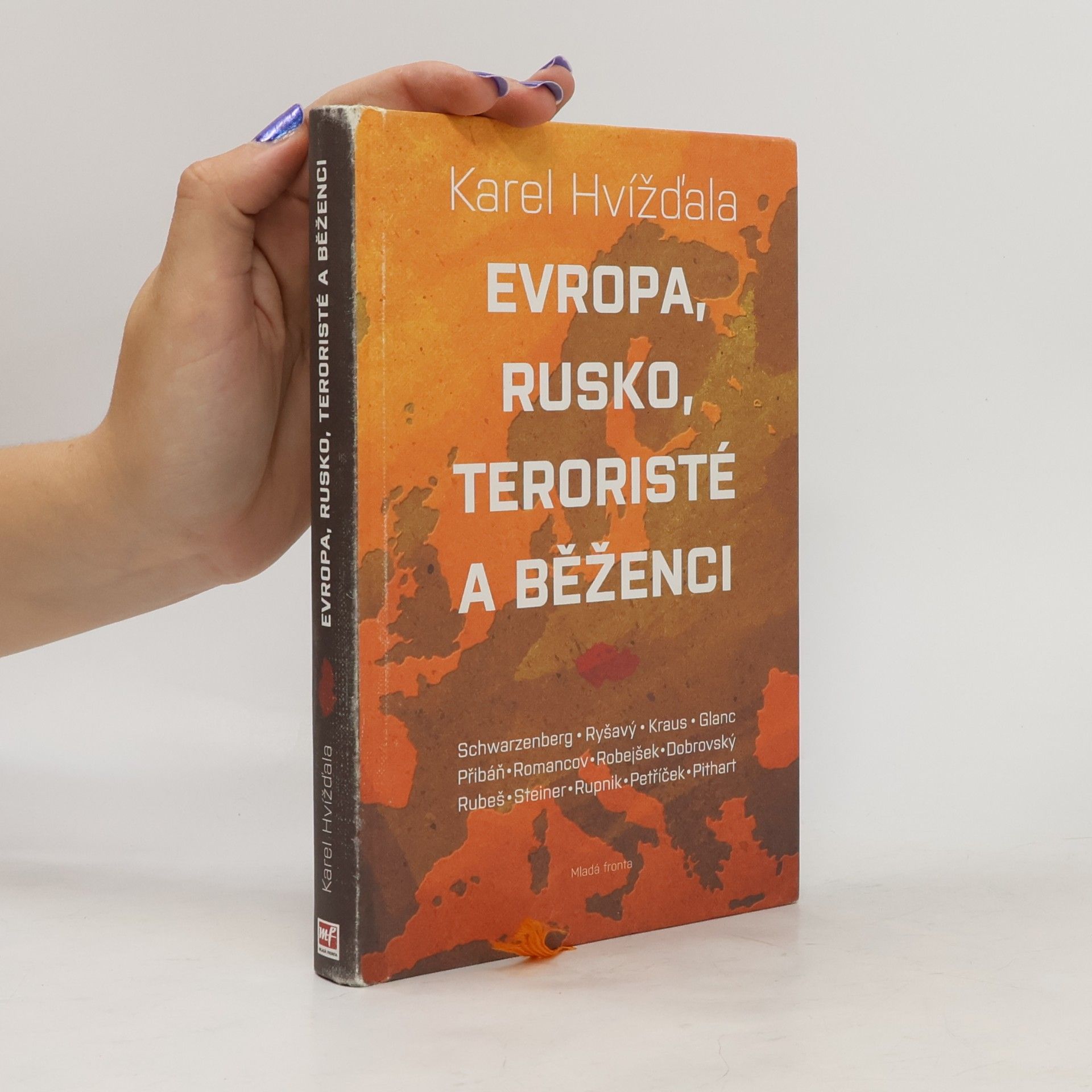 Autorenkollektiv Evropa, Rusko, teroristé a běženci