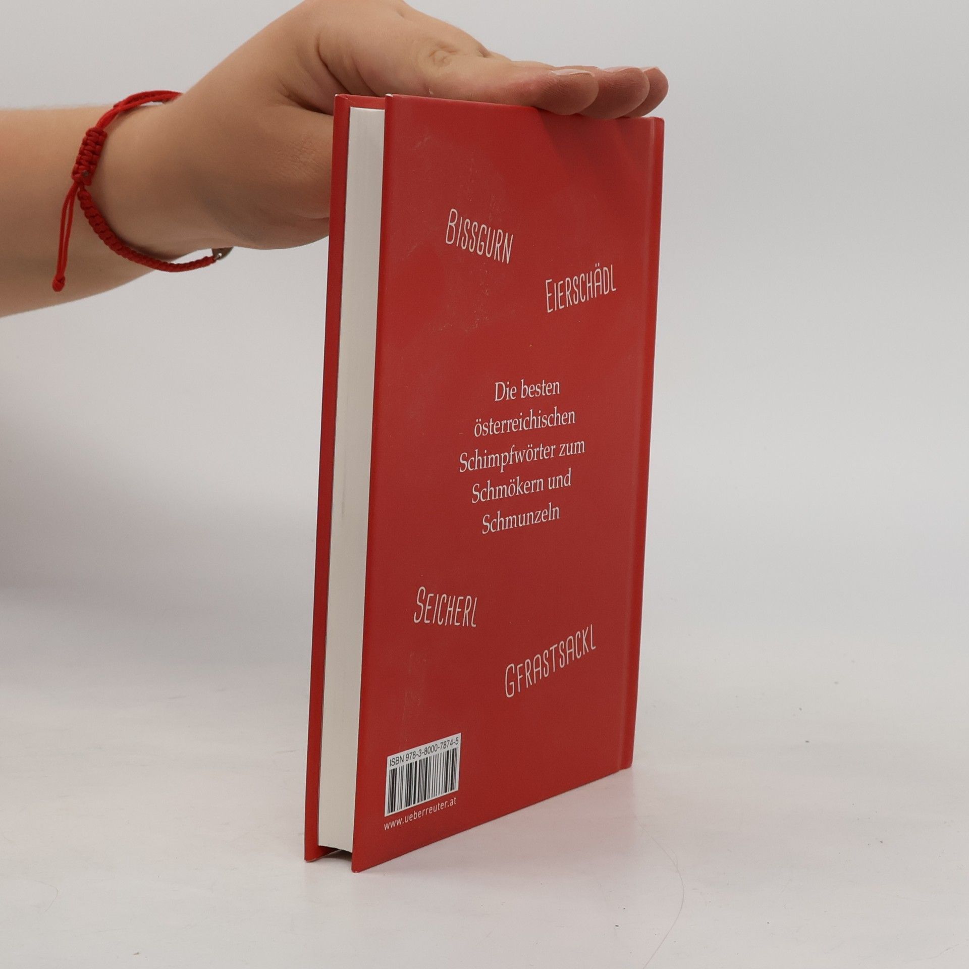 Peter Ahorner Handbuch der österreichischen Schimpfwörter