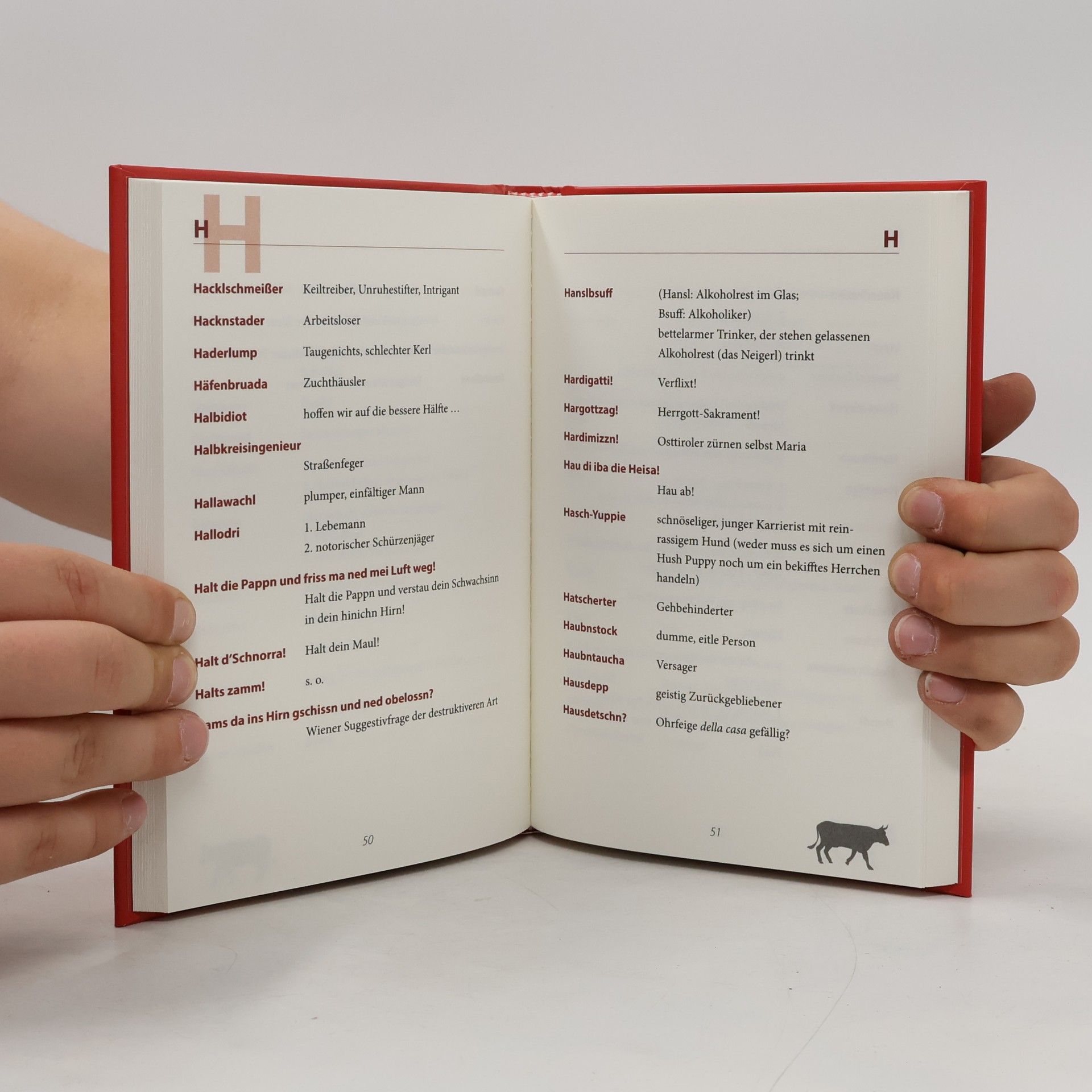Peter Ahorner Handbuch der österreichischen Schimpfwörter