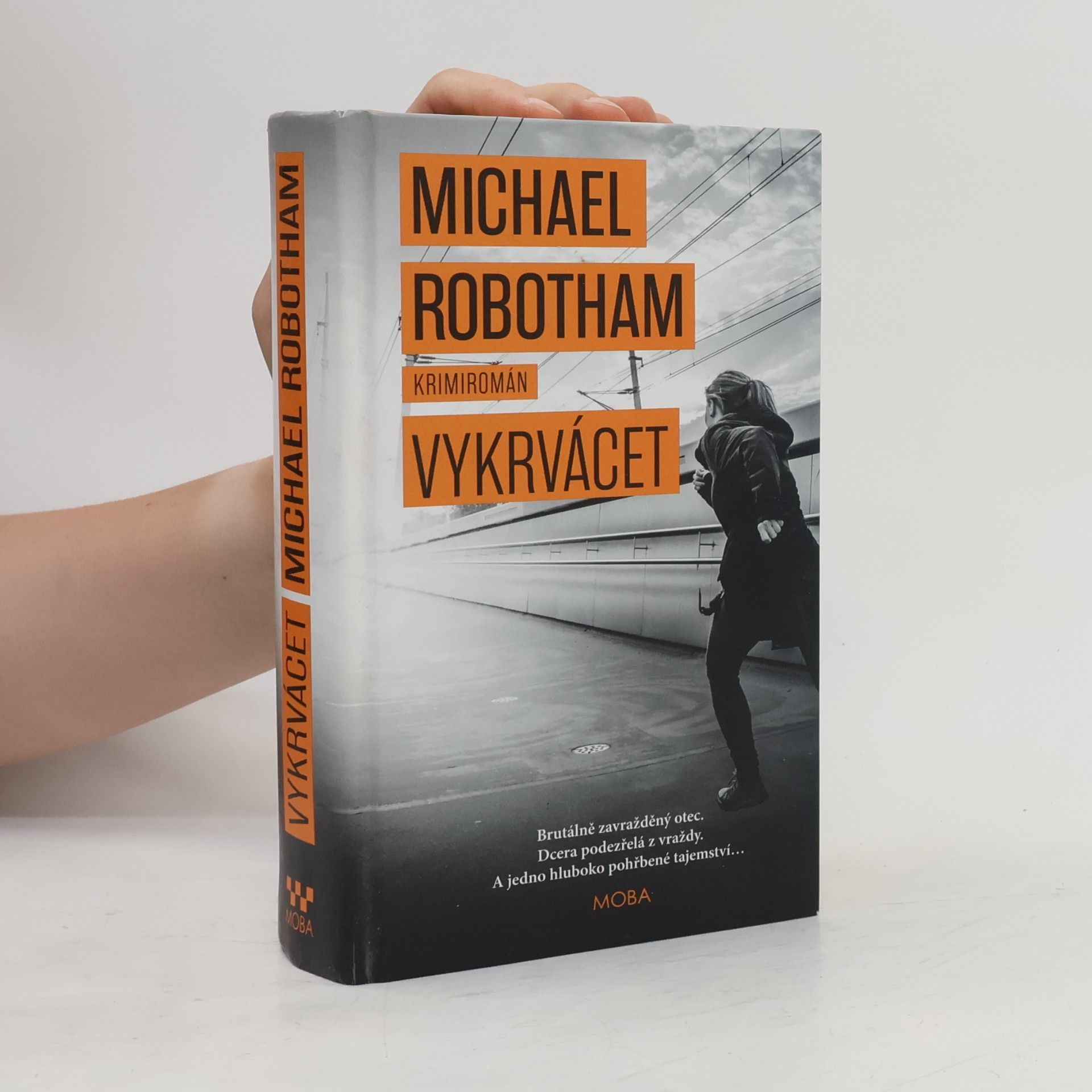 Michael Robotham Vykrvácet