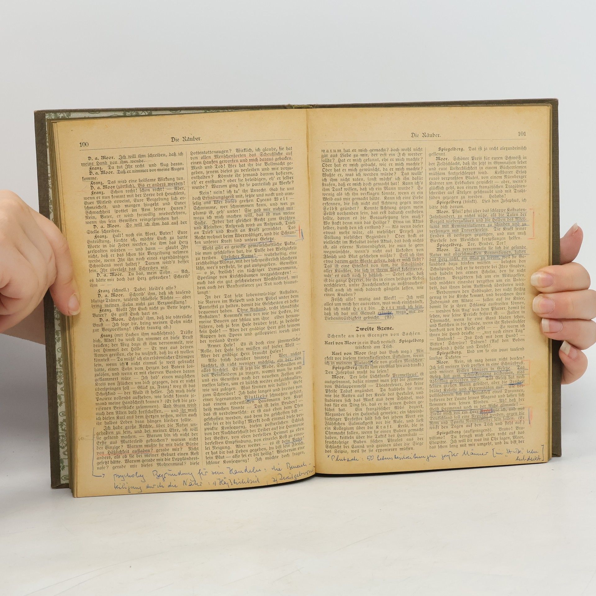 Friedrich Schiller Schillers Werke : neue illustrierte Ausgabe Band I