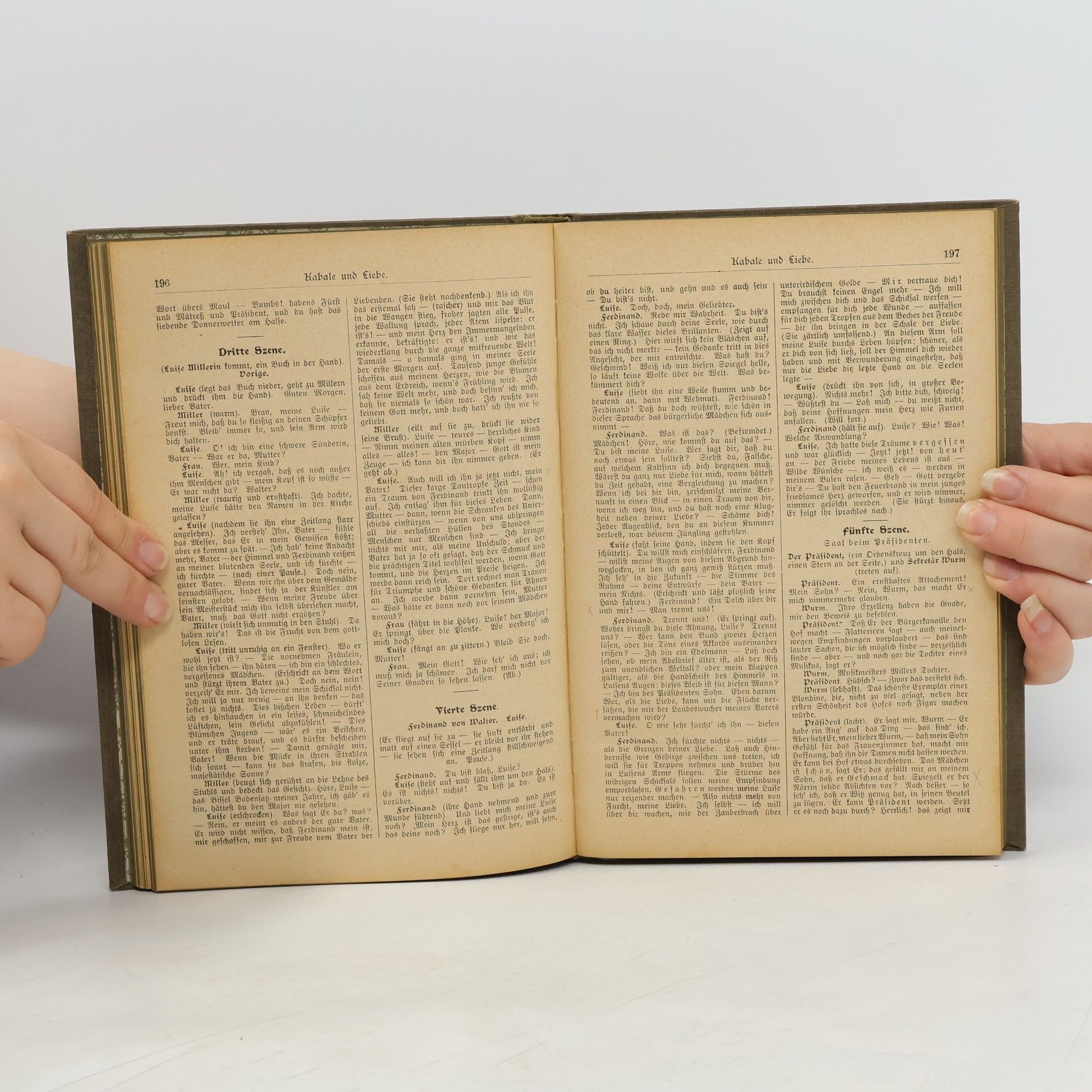 Friedrich Schiller Schillers Werke : neue illustrierte Ausgabe Band I