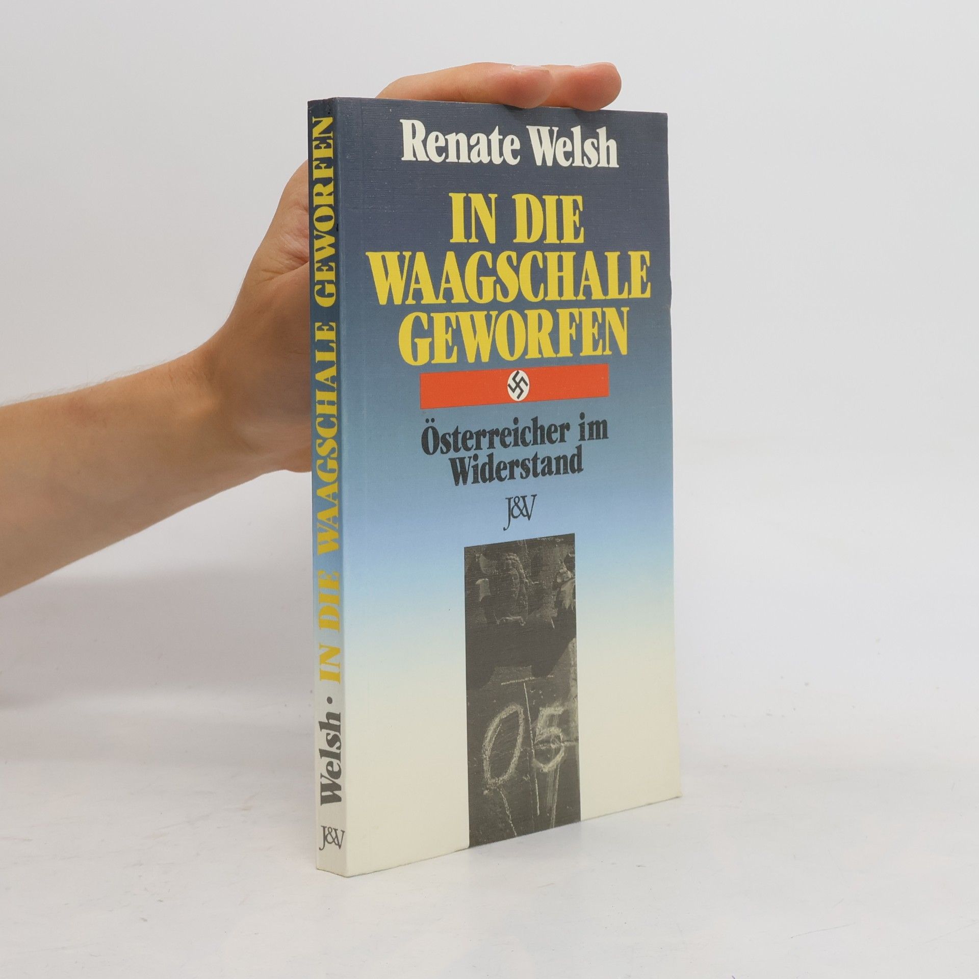 Renate Welsh In die Waagschale geworfen