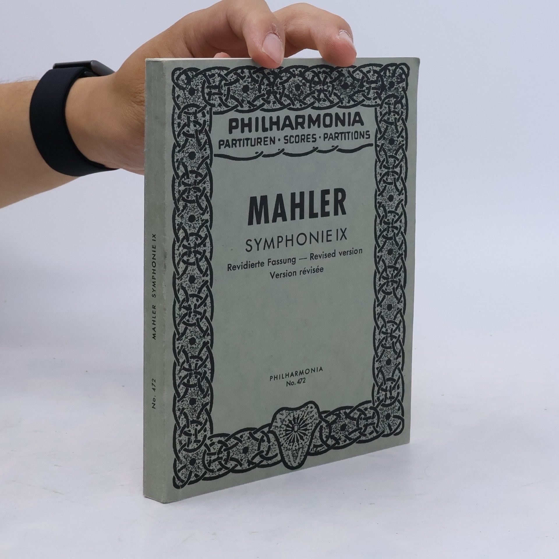 Mahler. Symphonie IX