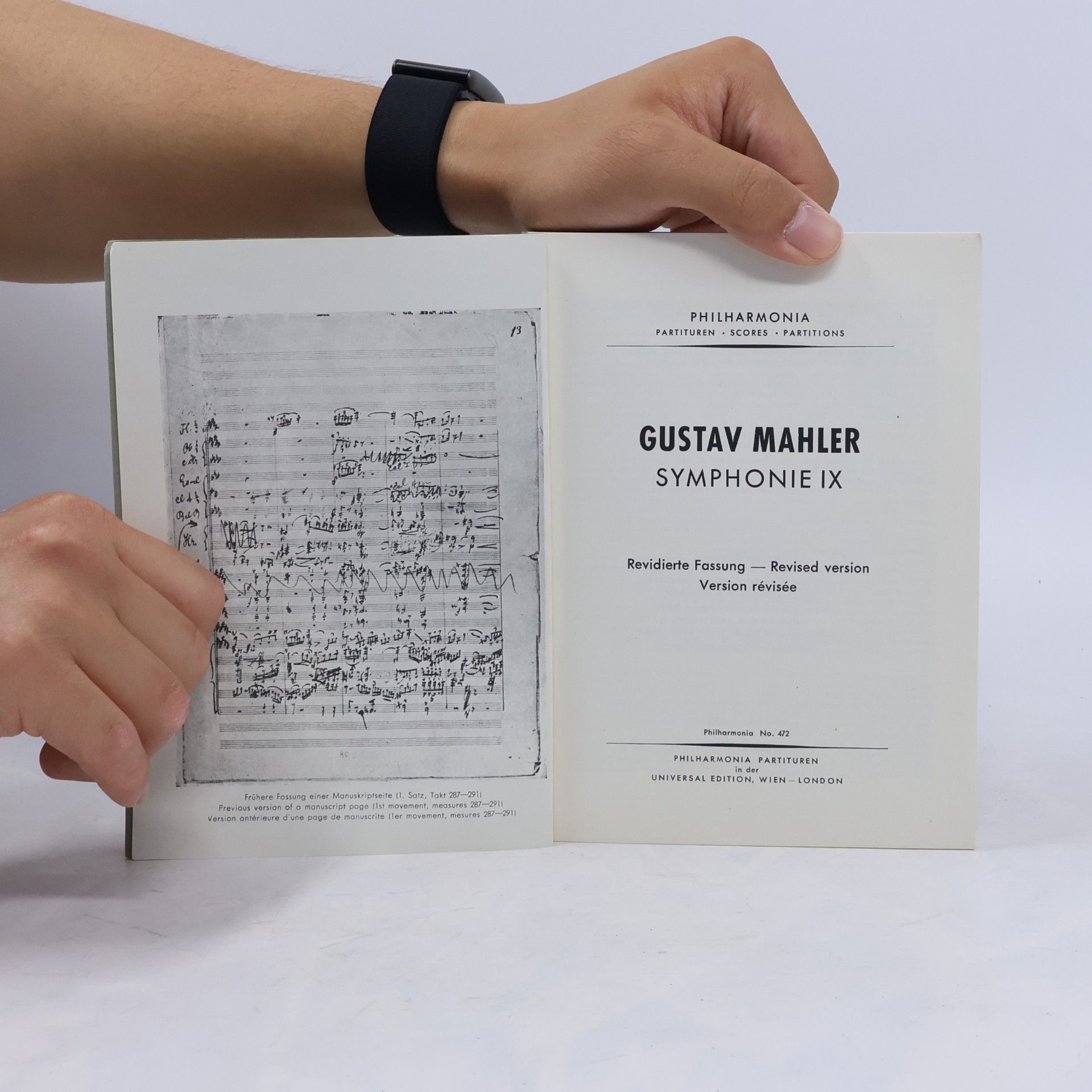 Gustav Mahler Mahler. Symphonie IX
