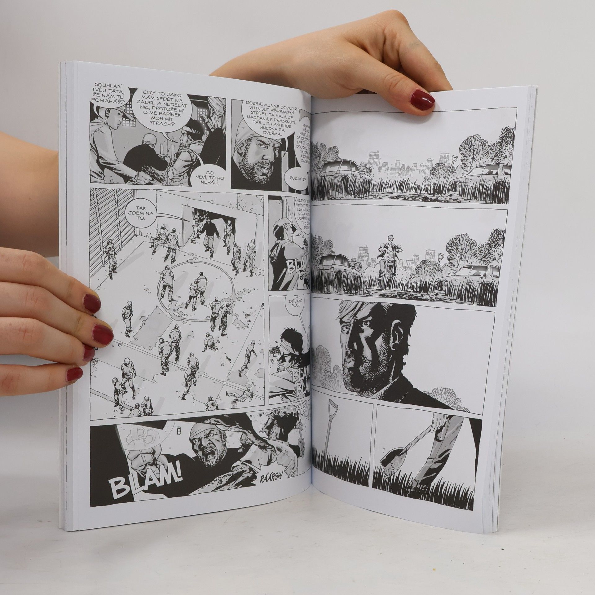 Robert Kirkman Živí mrtví. Díl třetí, Bezpečí za mřížemi