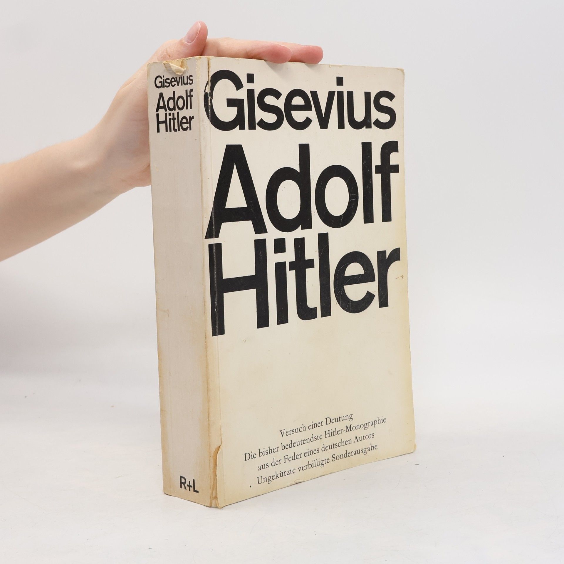 Hans Bernd Gisevius Adolf Hitler
