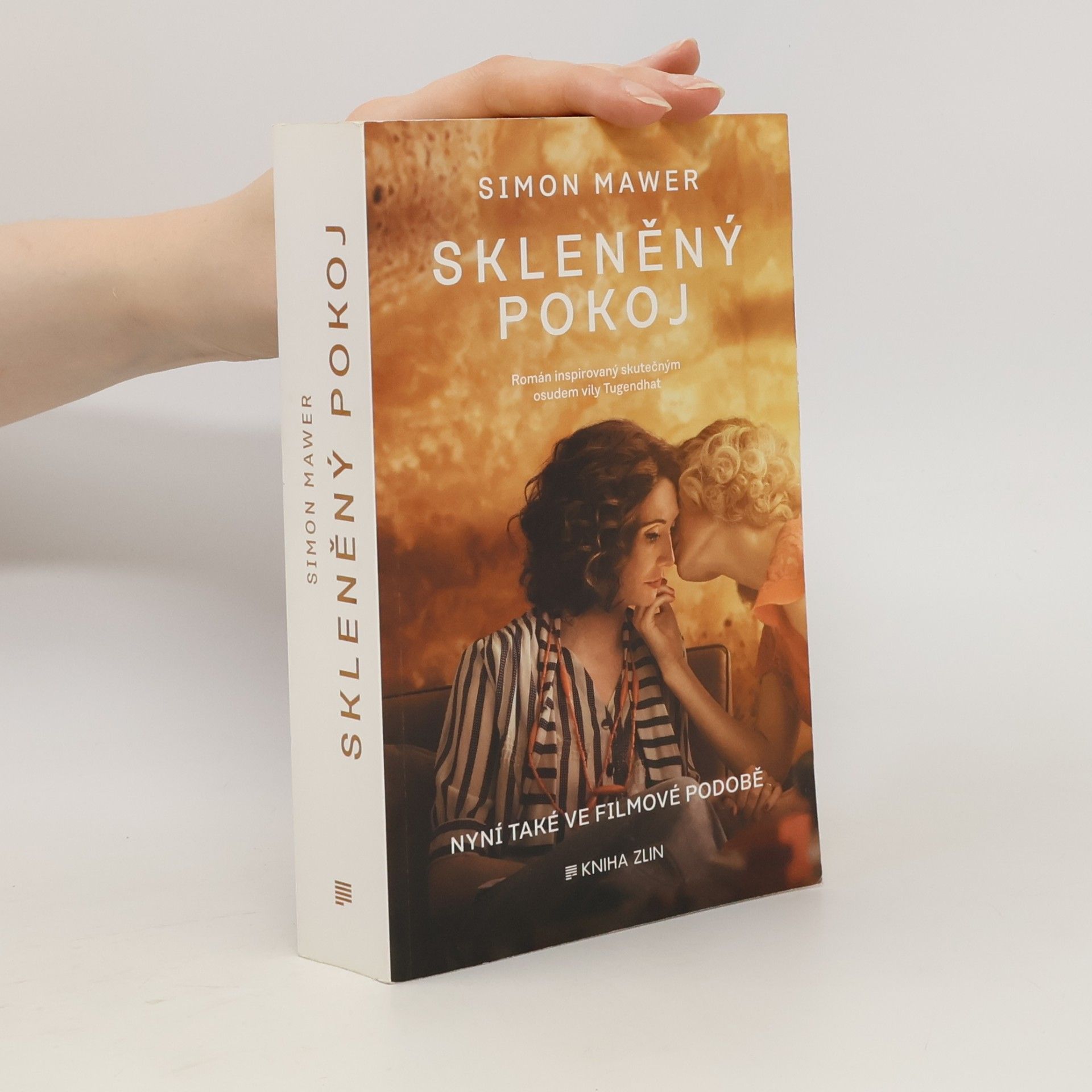 Simon Mawer Skleněný pokoj