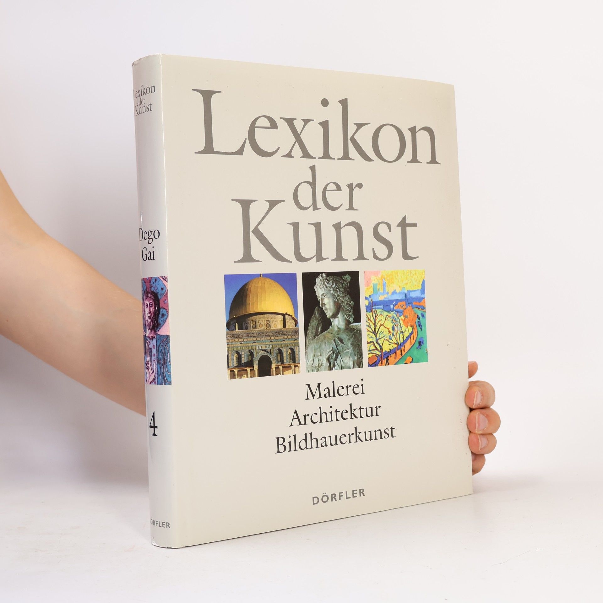 Ferdinand Anton Lexikon der Kunst