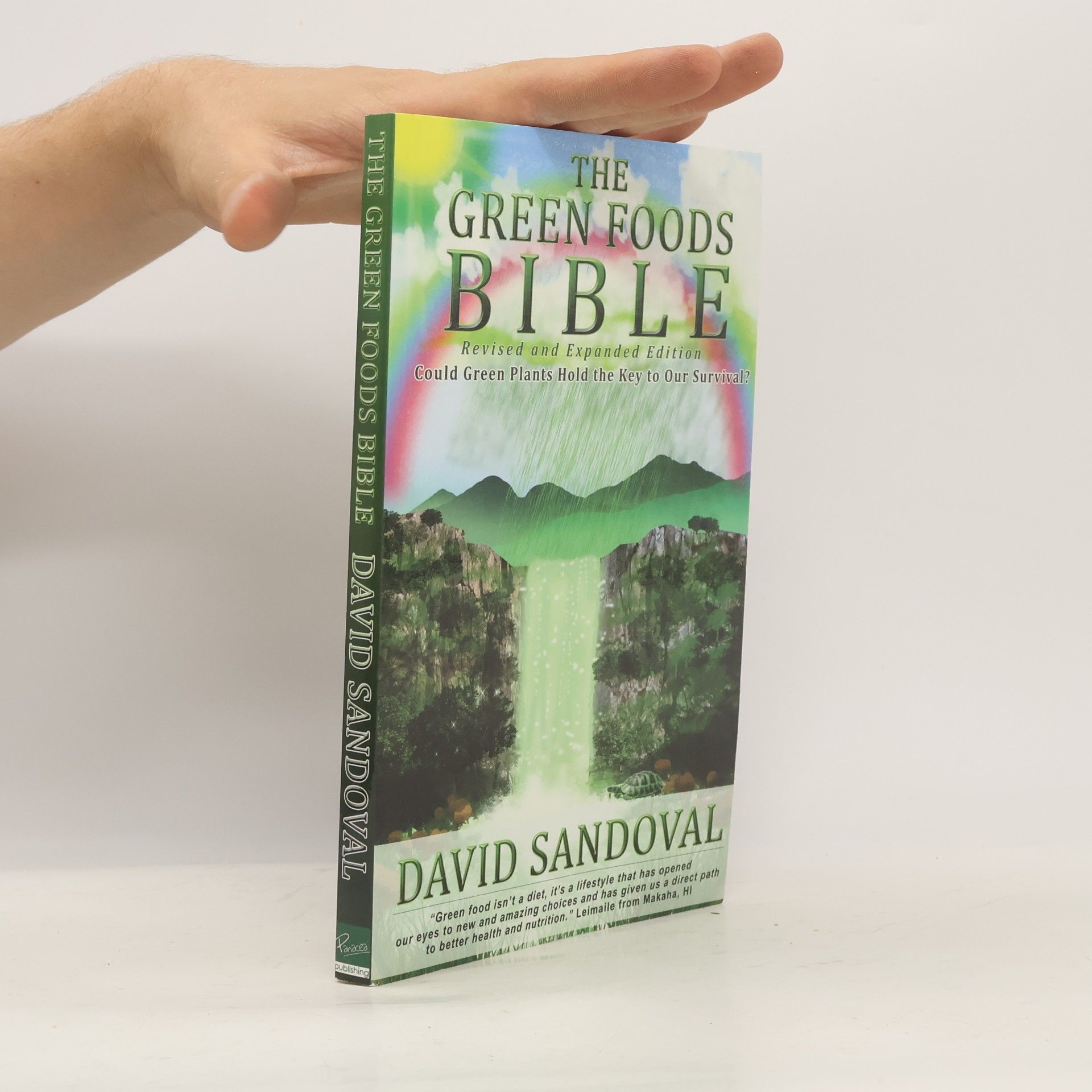 David Sandoval The Green Foods Bible