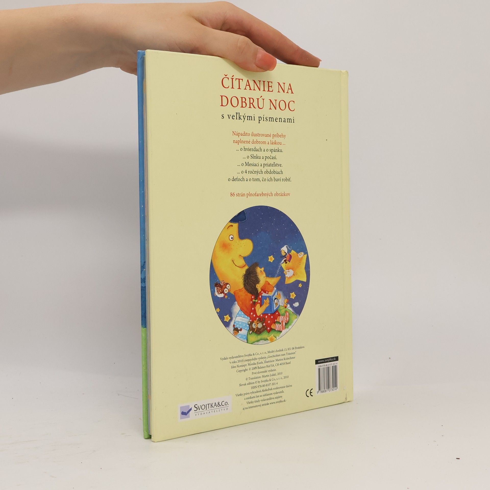 Autores varios Čítanie na dobrú noc