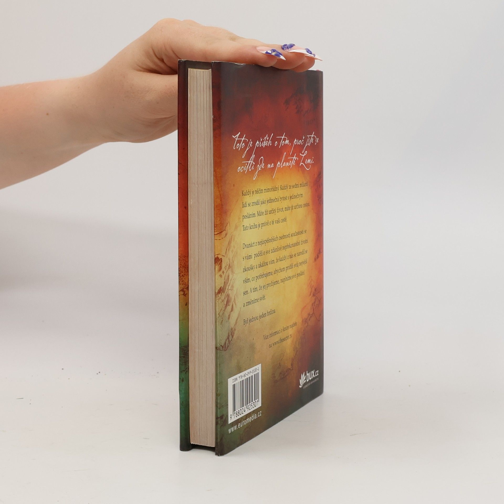 Rhonda Byrne Hrdina
