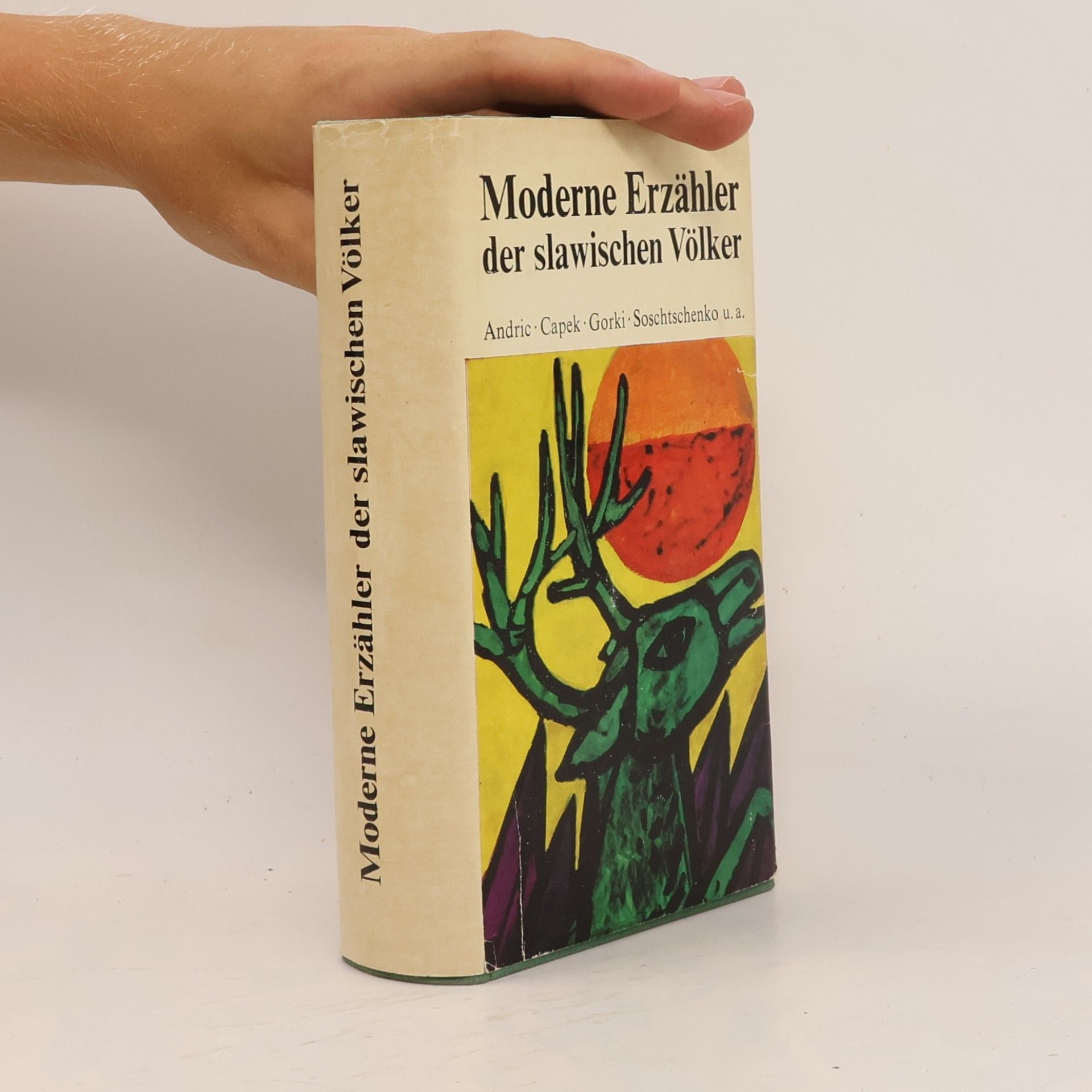 Gerda Hagenau Moderne Erzähler der slawischen Völker
