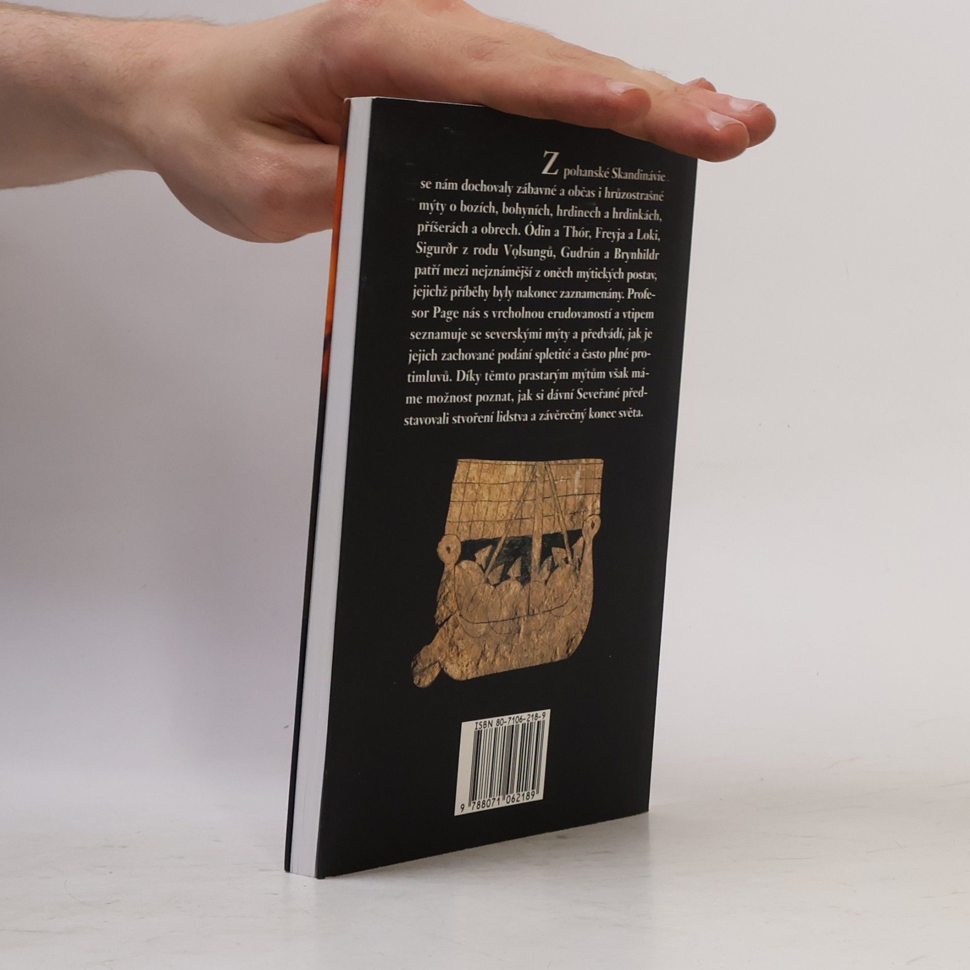 R. I. (Raymond Ian) Page Severské mýty