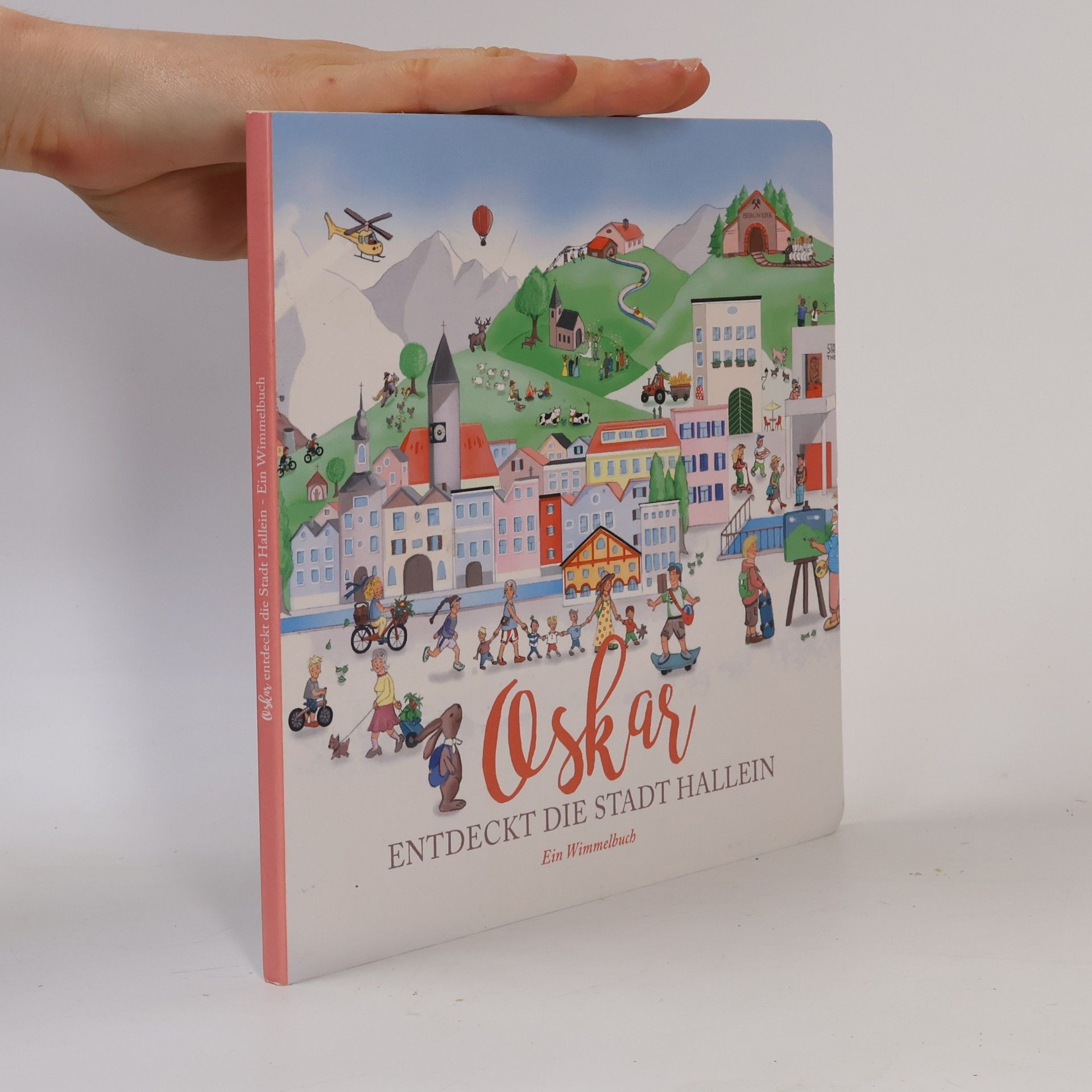 Collectif d'auteurs Oskar entdeckt die Stadt Hallein