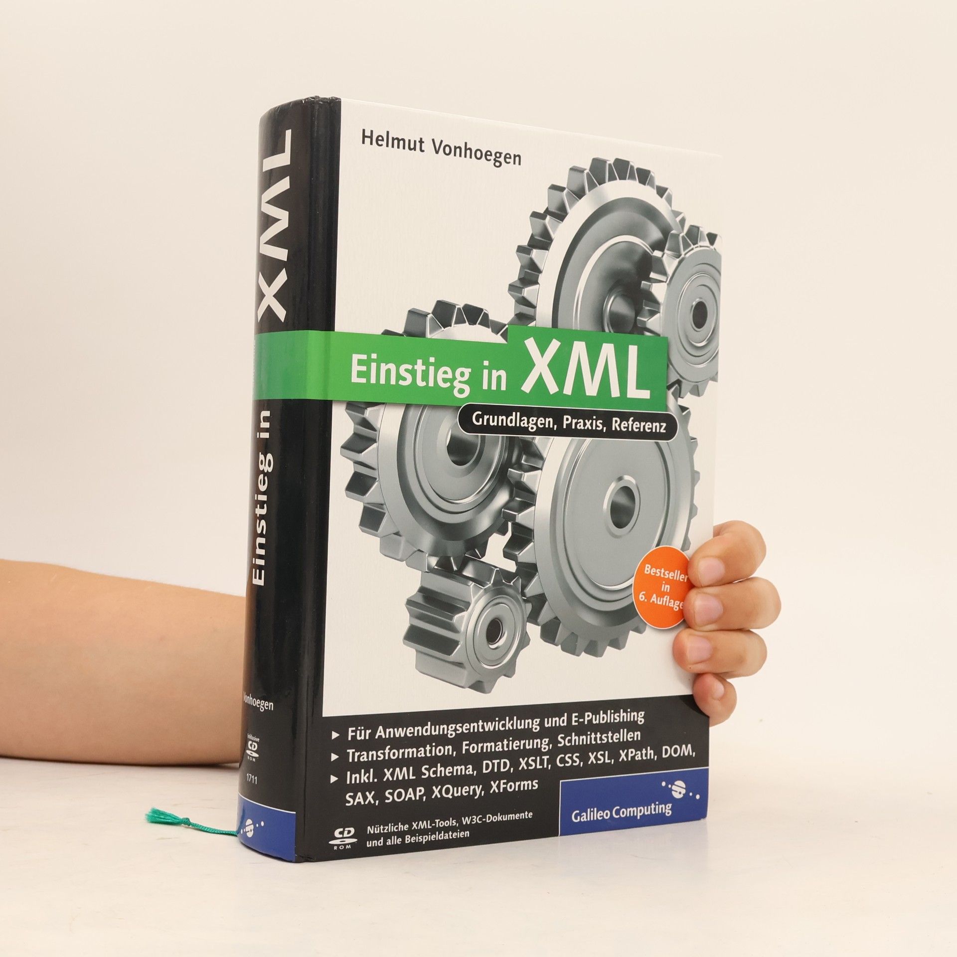 Helmut Vonhoegen Einstieg in XML