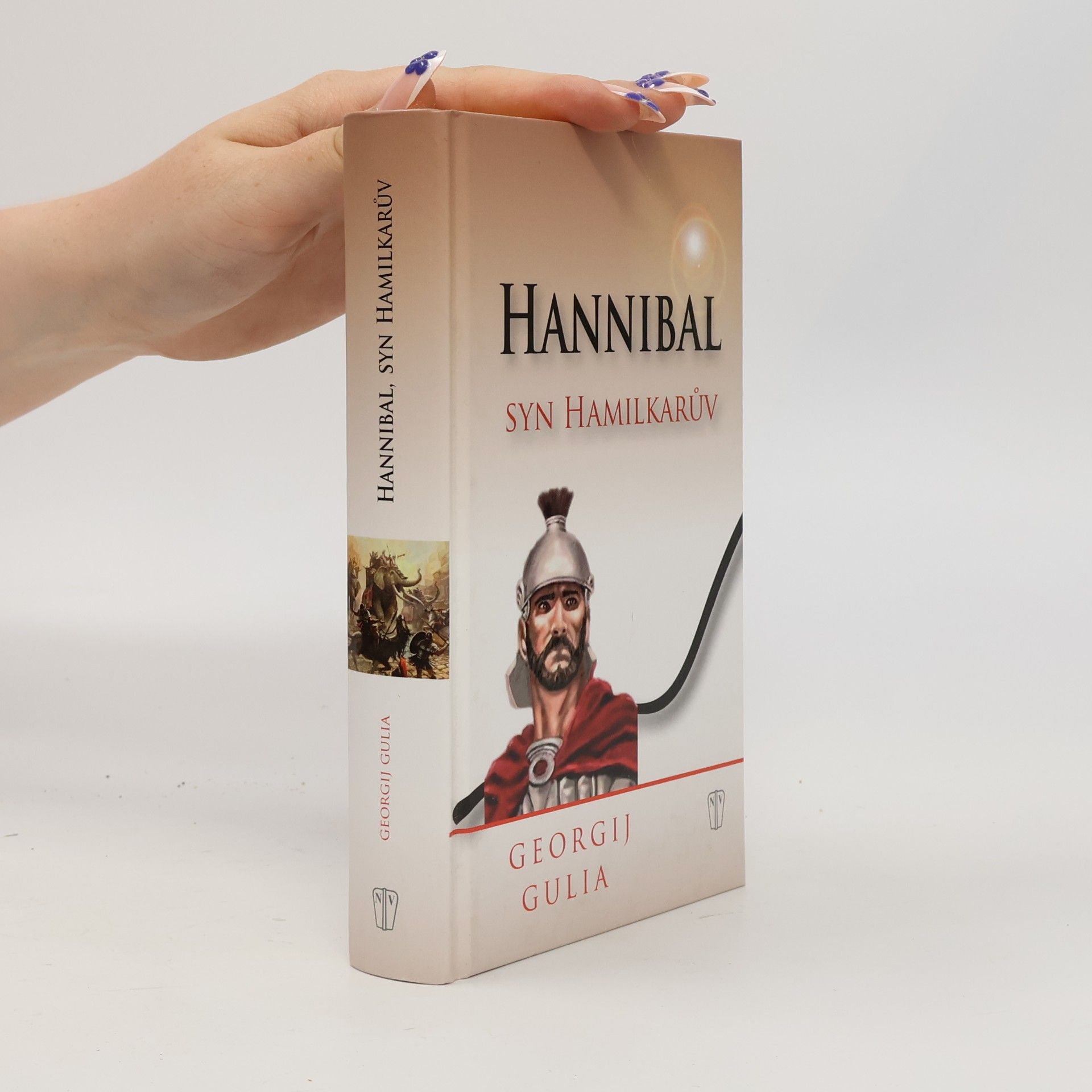 Jarmila Mikulášková Hannibal, syn Hamilkarův