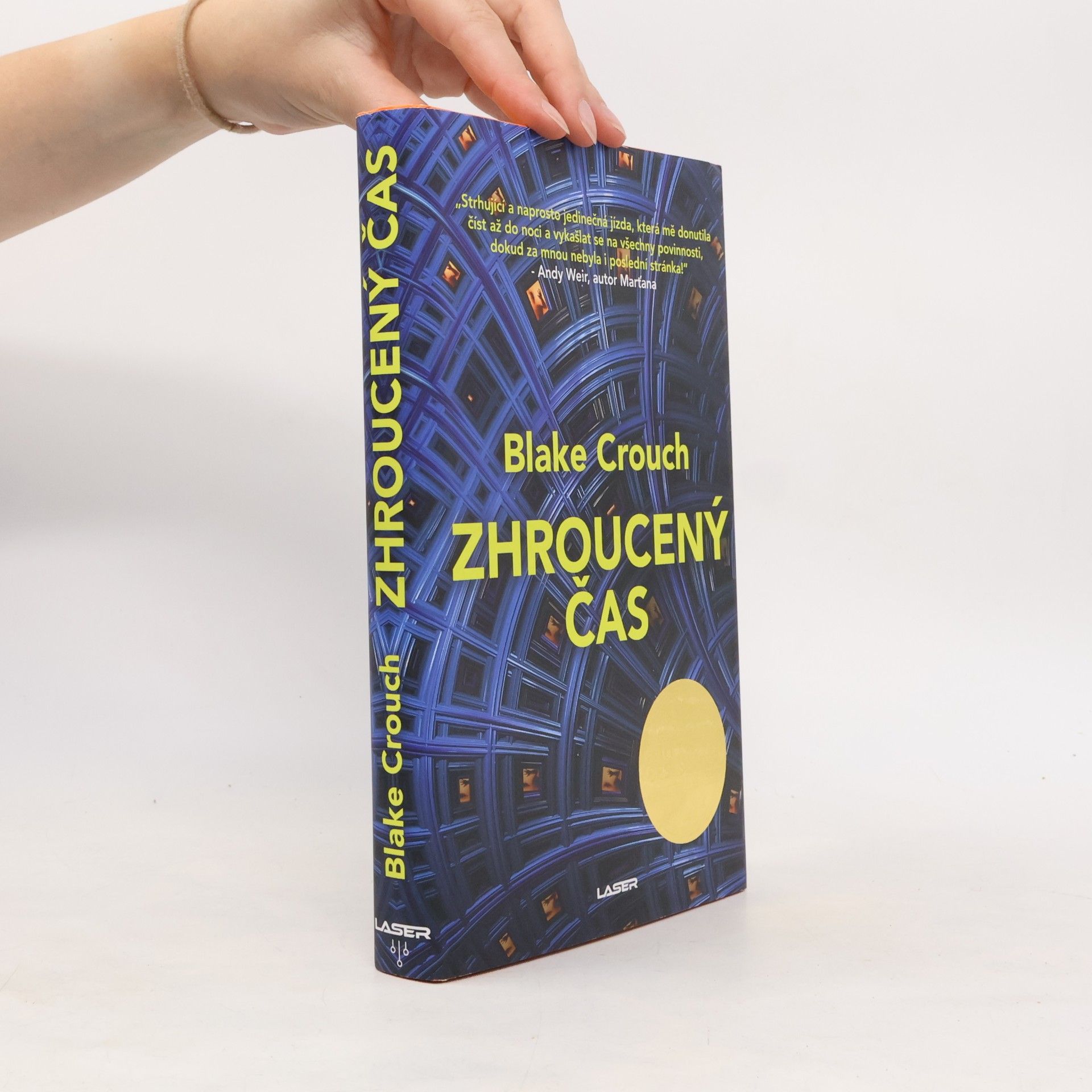 Blake Crouch Zhroucený čas