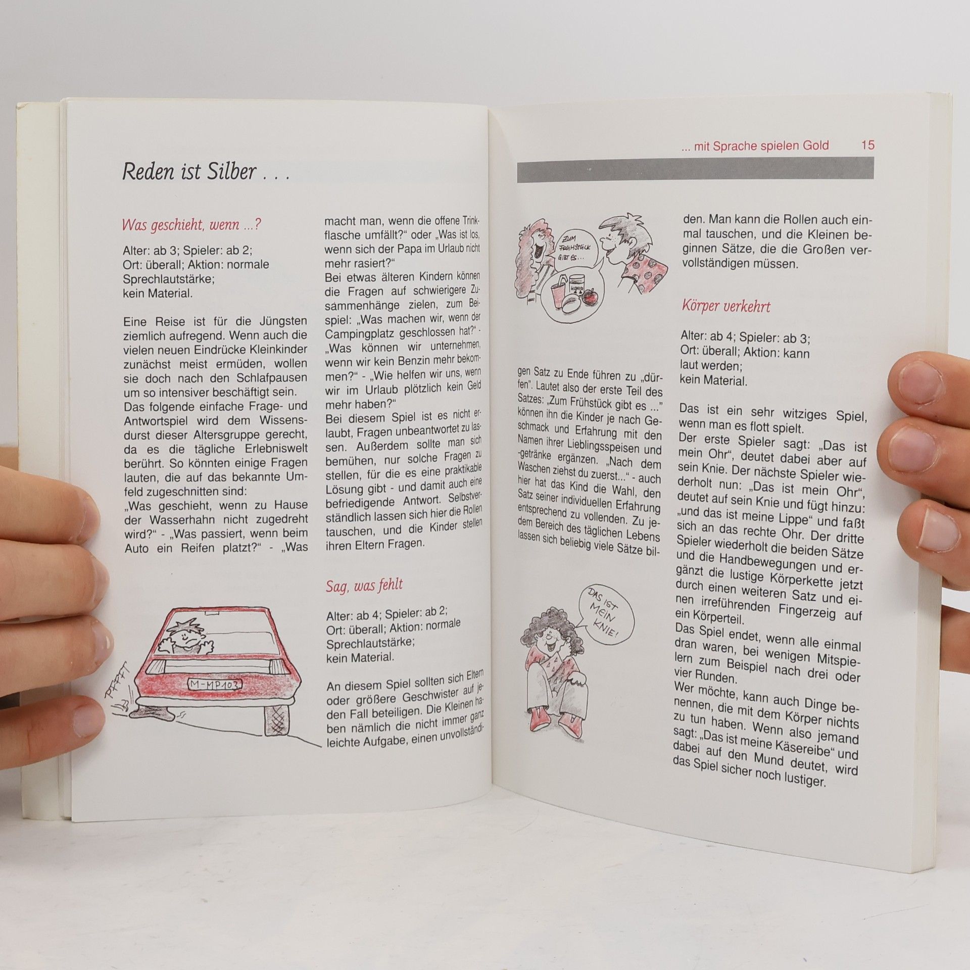 Uli Geissler Spiel und Spass auf Reisen für Kinder und die ganze Familie