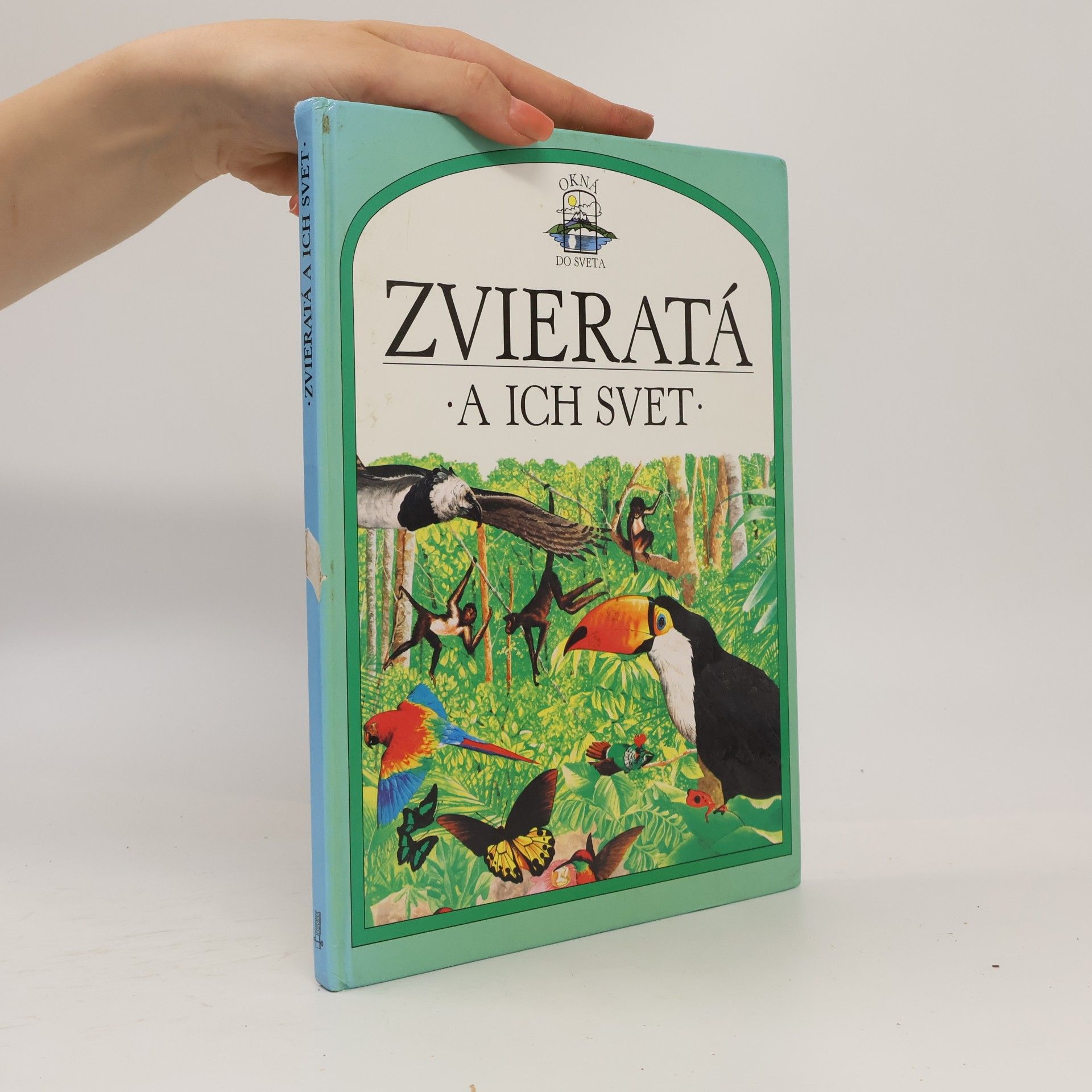 John Feltwell Zvieratá a ich svet