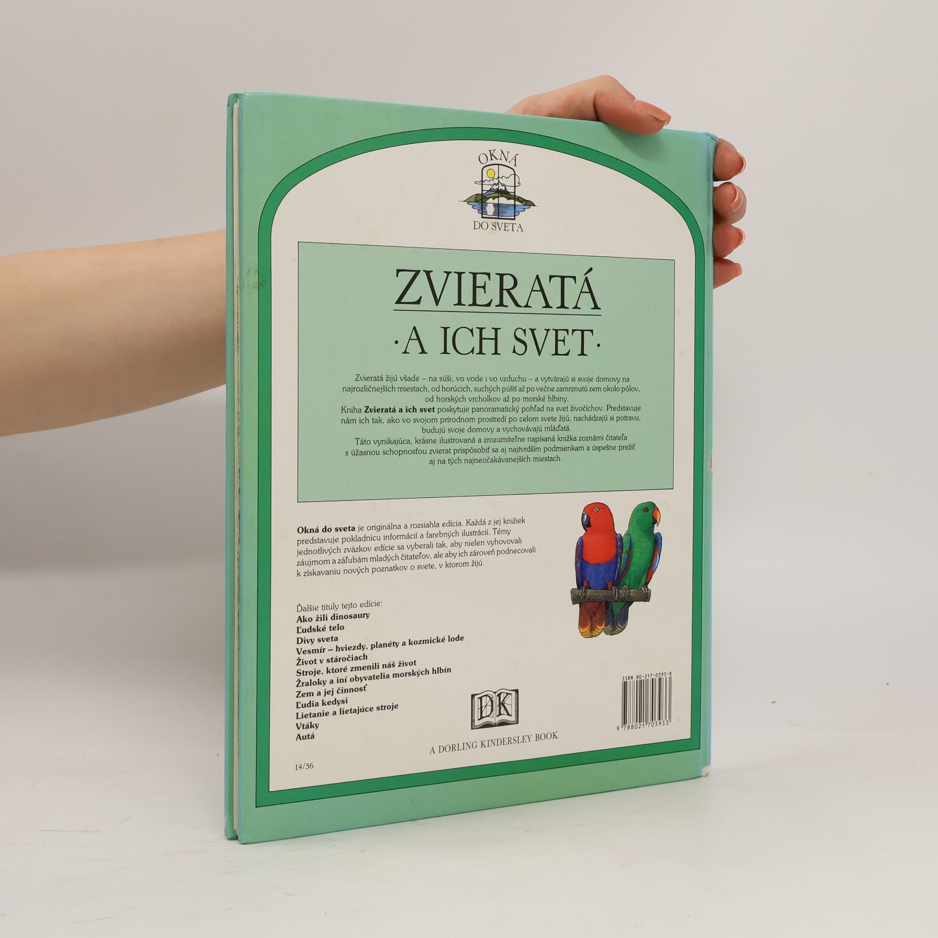 John Feltwell Zvieratá a ich svet