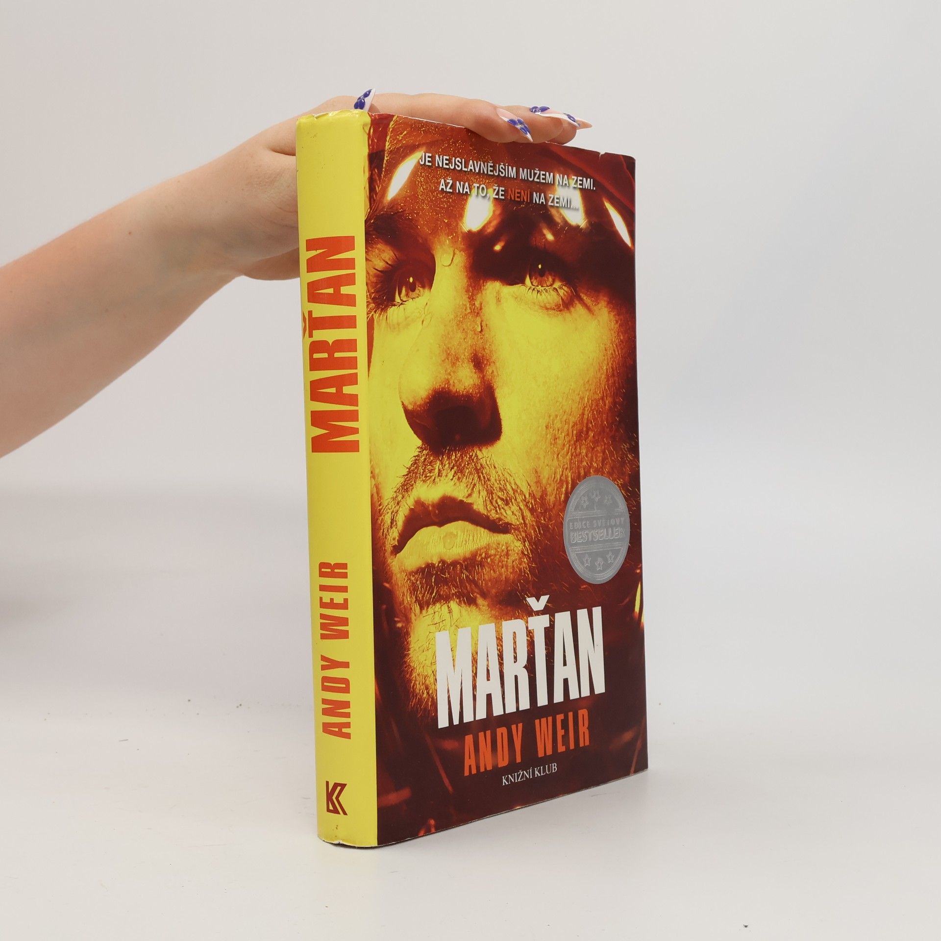 Andy Weir Marťan